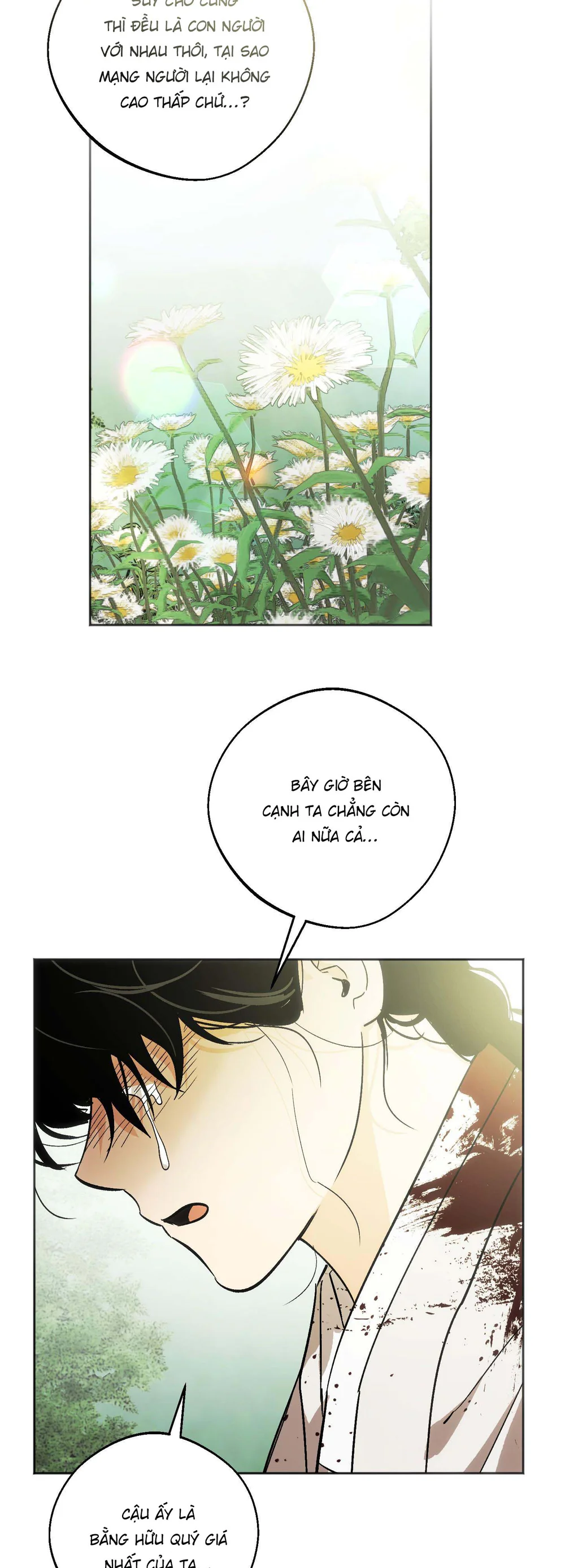 Khởi Nguyên Cầu Nguyện Chapter 7 Trang 25