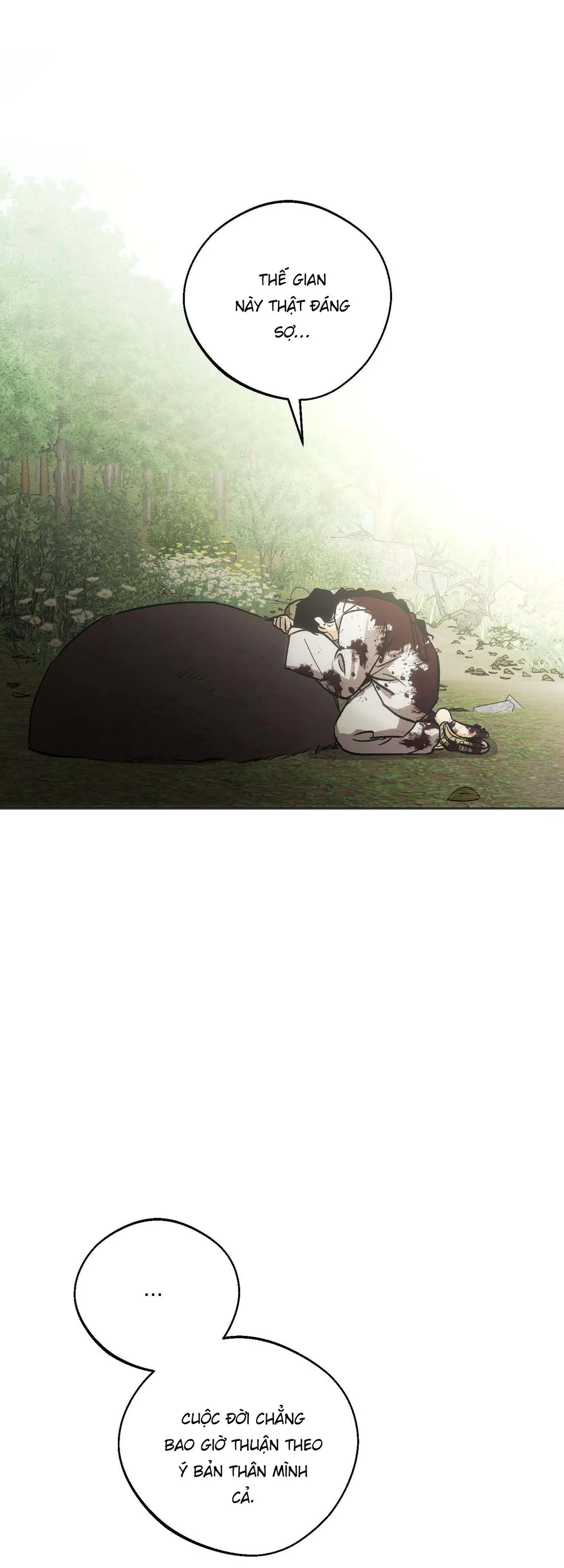 Khởi Nguyên Cầu Nguyện Chapter 7 Trang 27