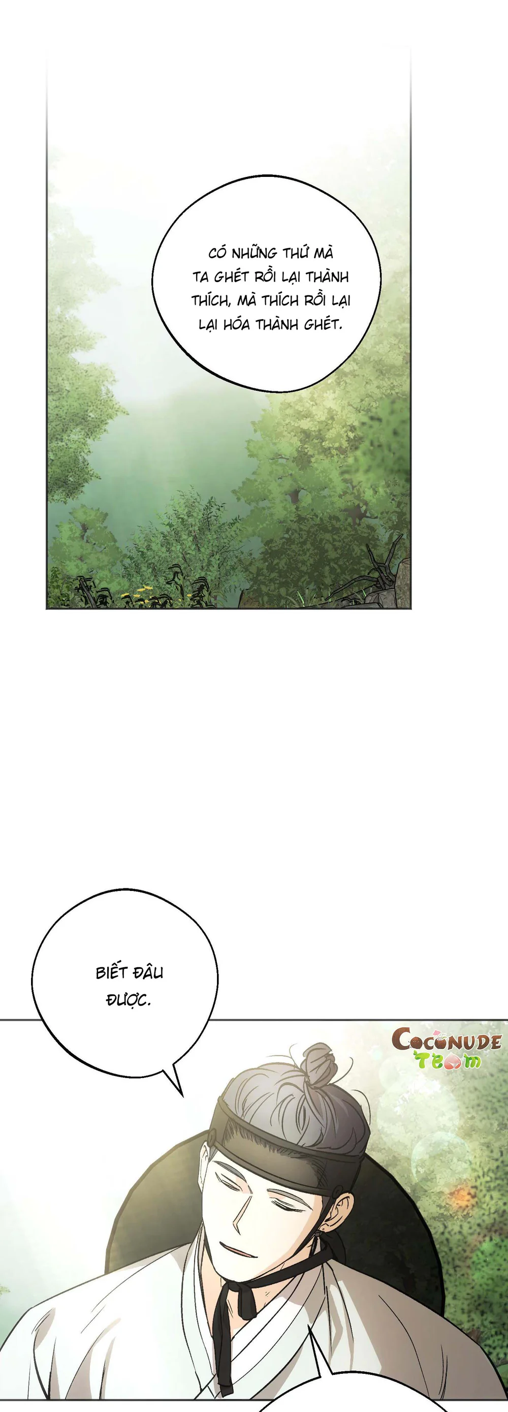 Khởi Nguyên Cầu Nguyện Chapter 7 Trang 28