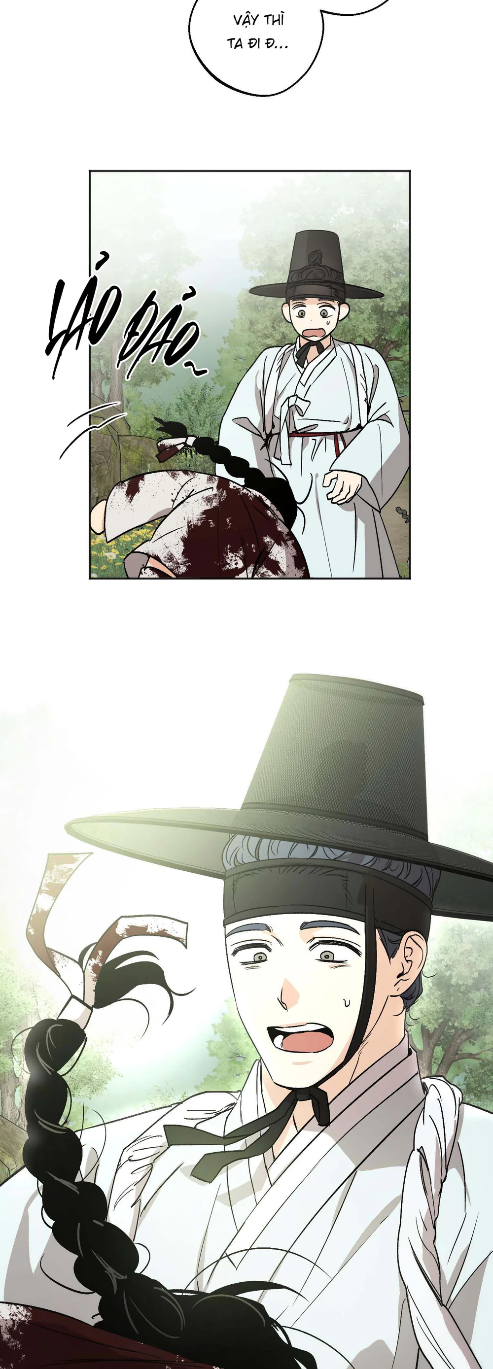 Khởi Nguyên Cầu Nguyện Chapter 7 Trang 38