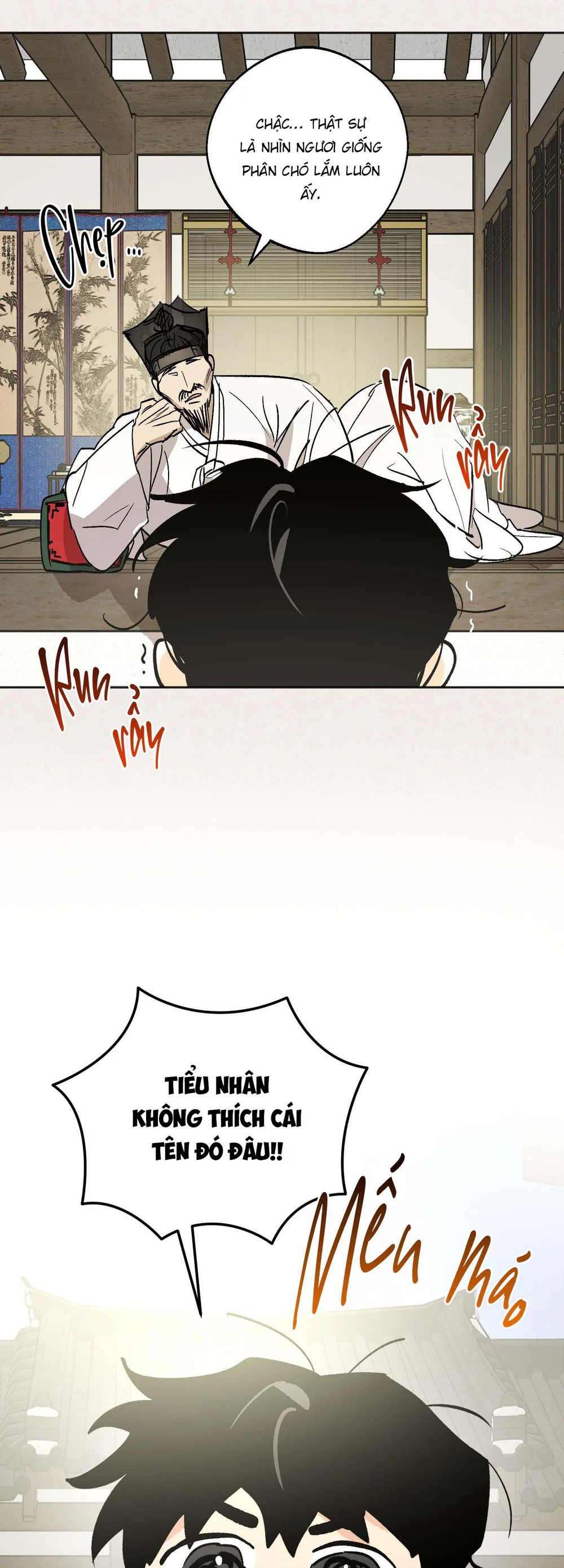 Khởi Nguyên Cầu Nguyện Chapter 7 Trang 48