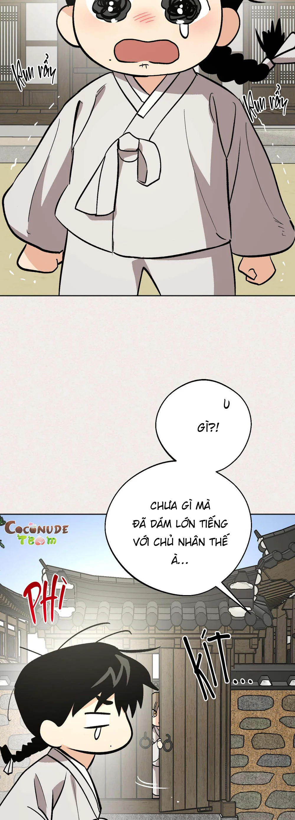 Khởi Nguyên Cầu Nguyện Chapter 7 Trang 49