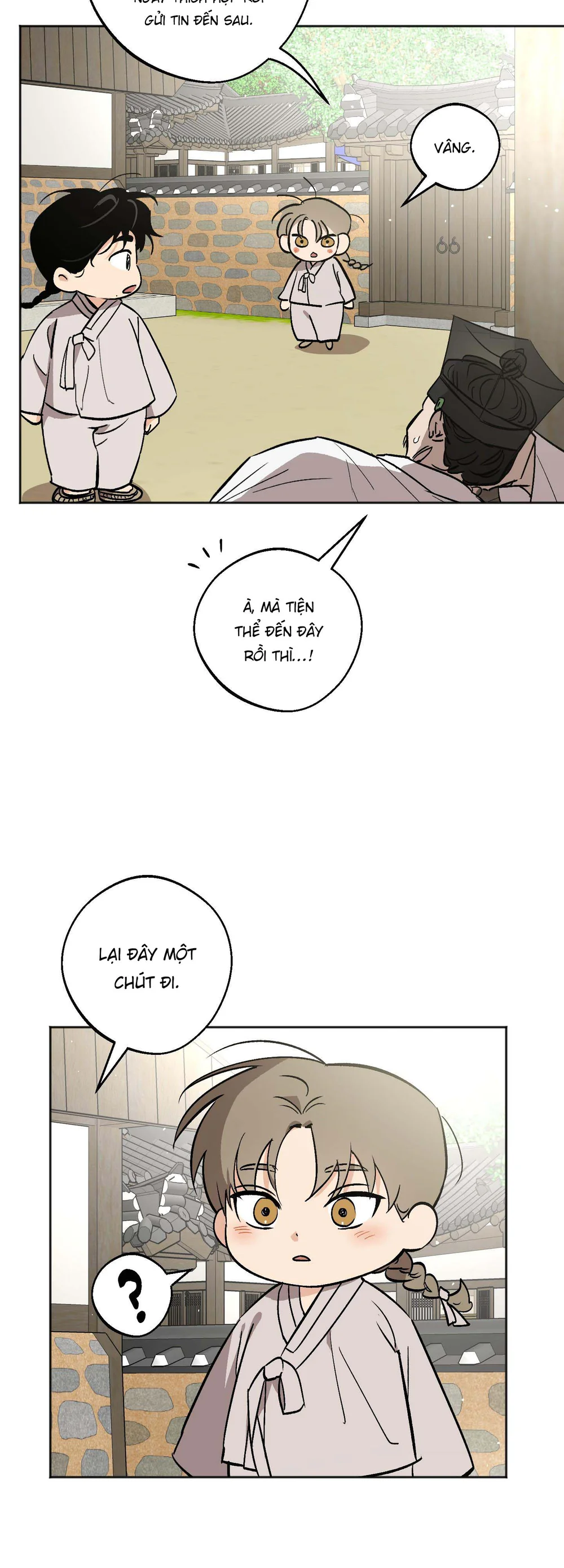 Khởi Nguyên Cầu Nguyện Chapter 8 Trang 3