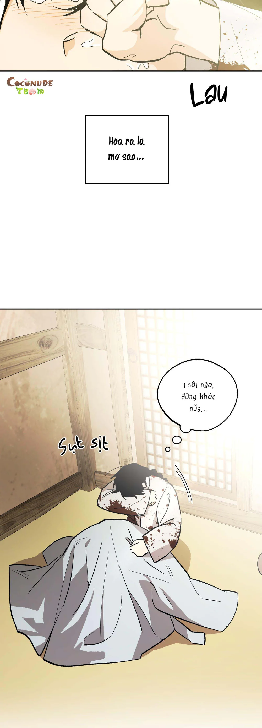 Khởi Nguyên Cầu Nguyện Chapter 8 Trang 10