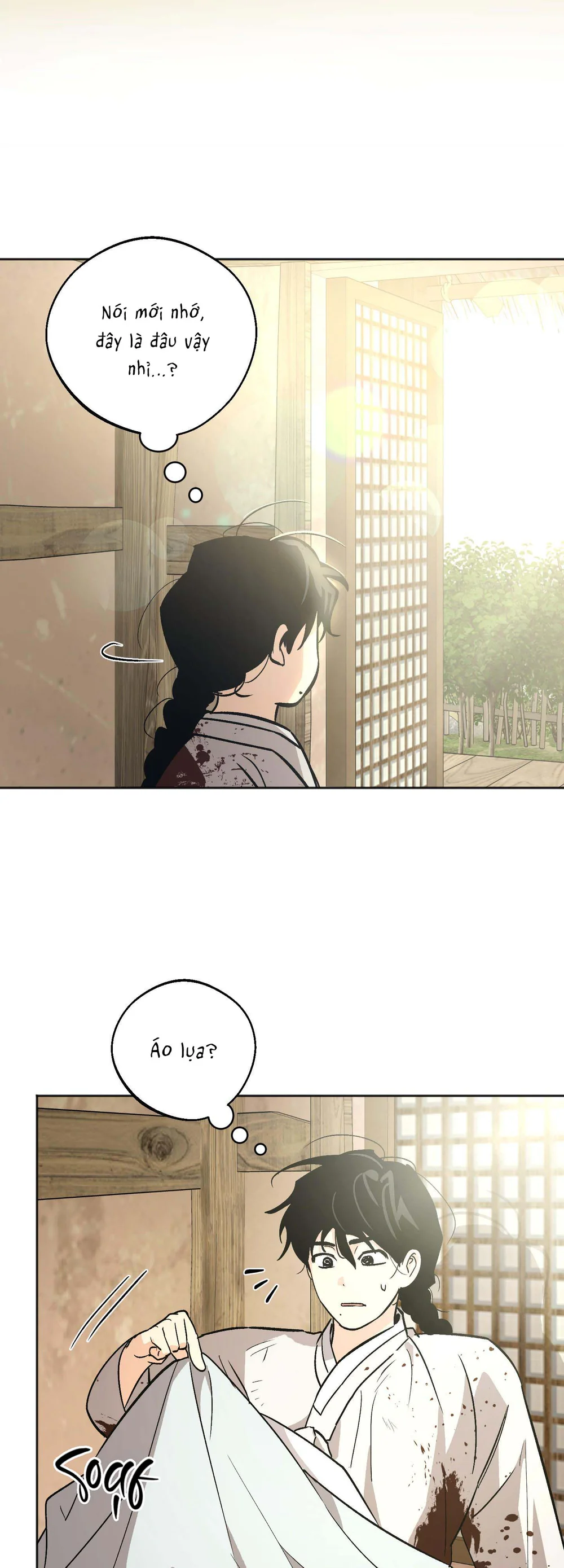 Khởi Nguyên Cầu Nguyện Chapter 8 Trang 11
