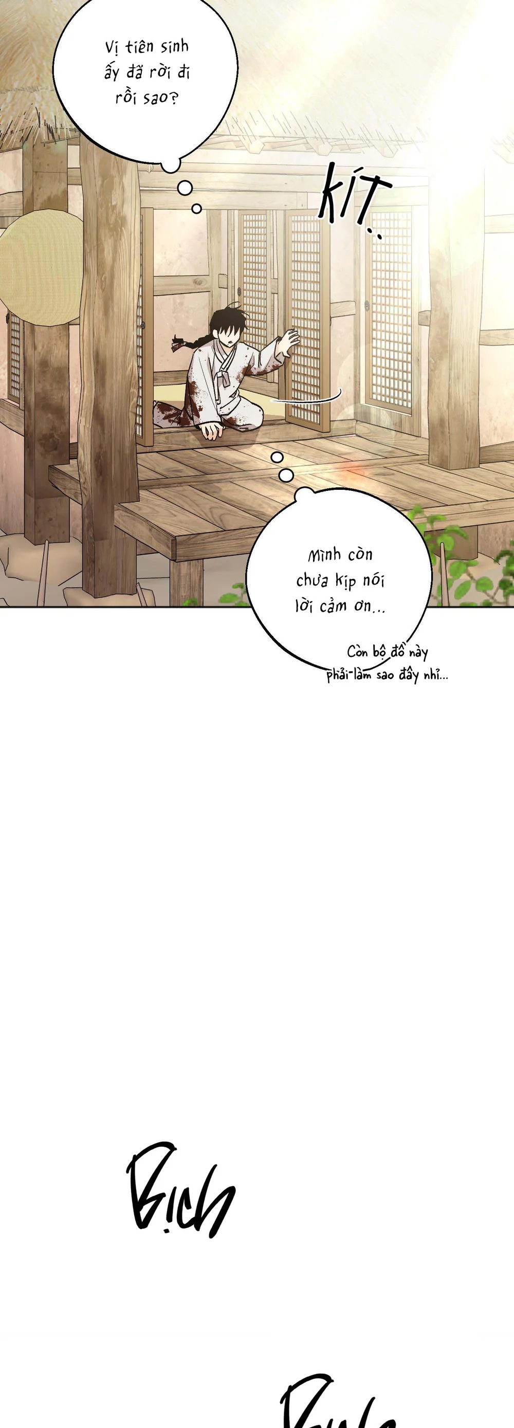 Khởi Nguyên Cầu Nguyện Chapter 8 Trang 13