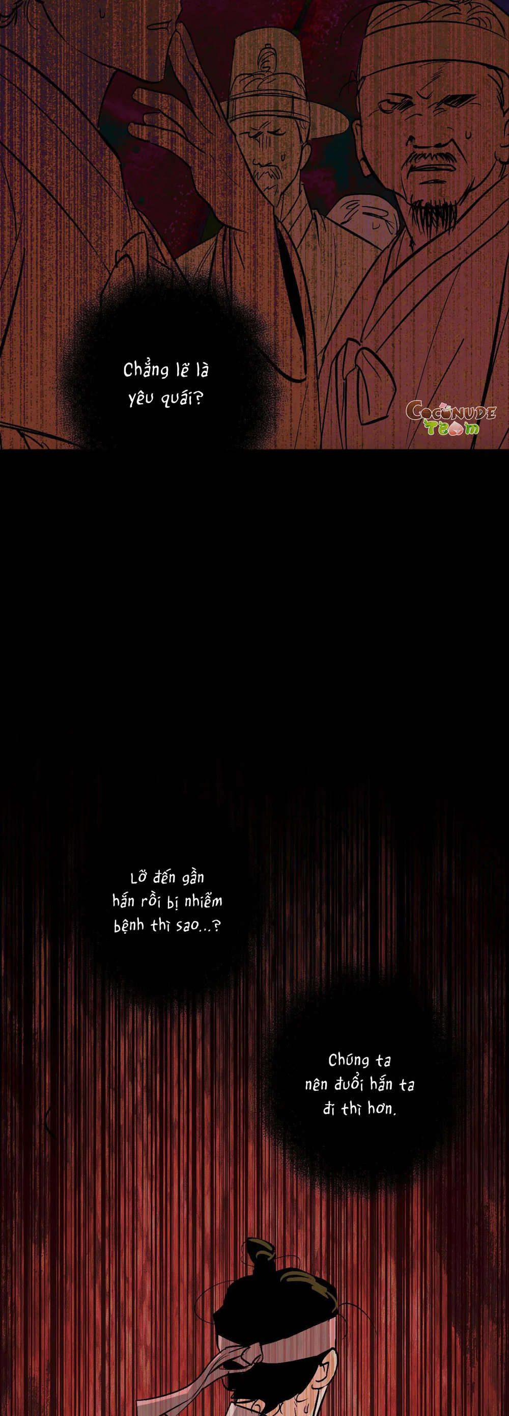 Khởi Nguyên Cầu Nguyện Chapter 8 Trang 23