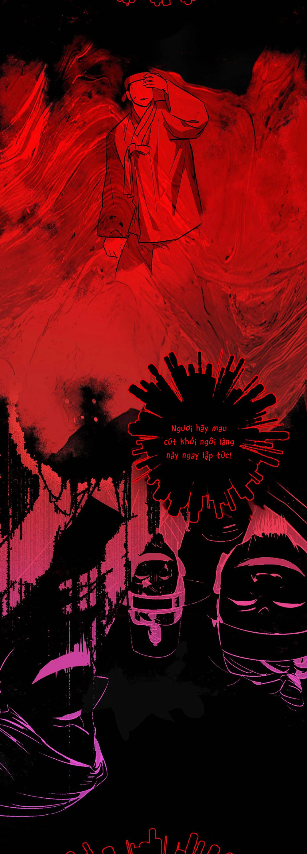 Khởi Nguyên Cầu Nguyện Chapter 8 Trang 25