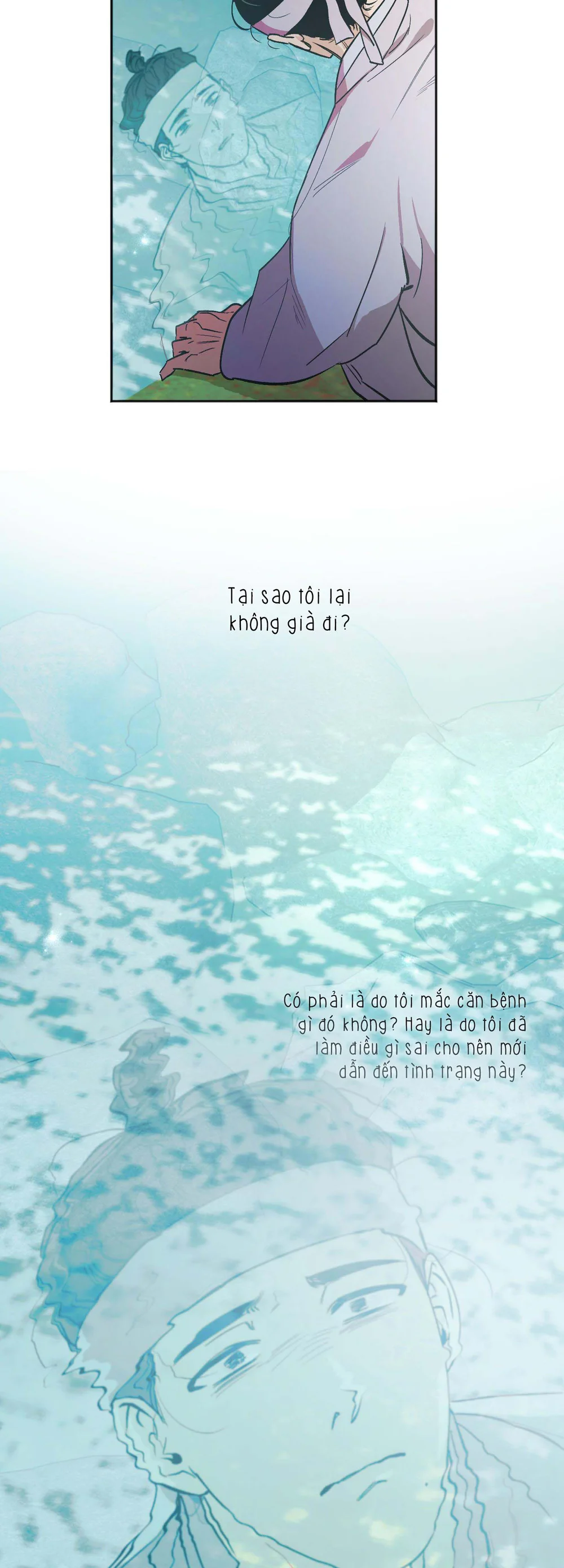 Khởi Nguyên Cầu Nguyện Chapter 8 Trang 28