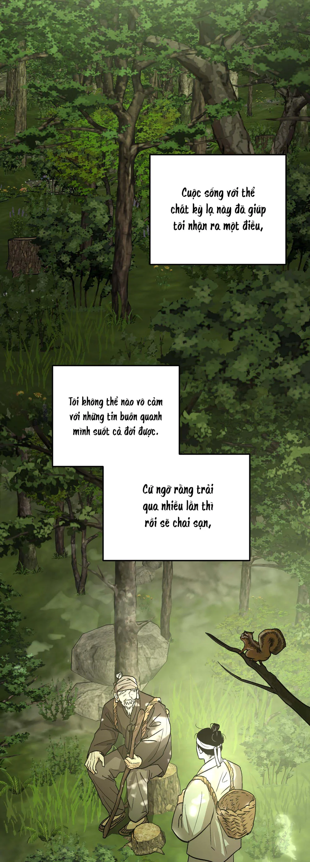 Khởi Nguyên Cầu Nguyện Chapter 8 Trang 31