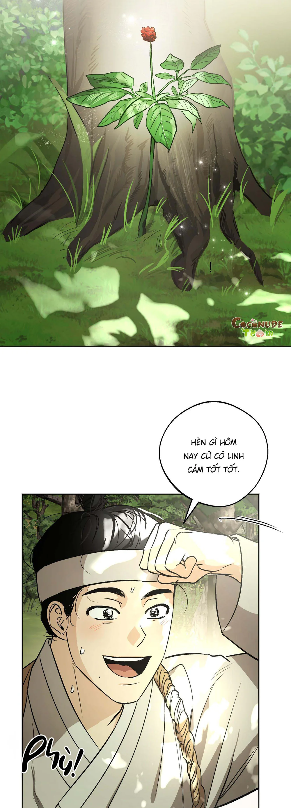 Khởi Nguyên Cầu Nguyện Chapter 8 Trang 38