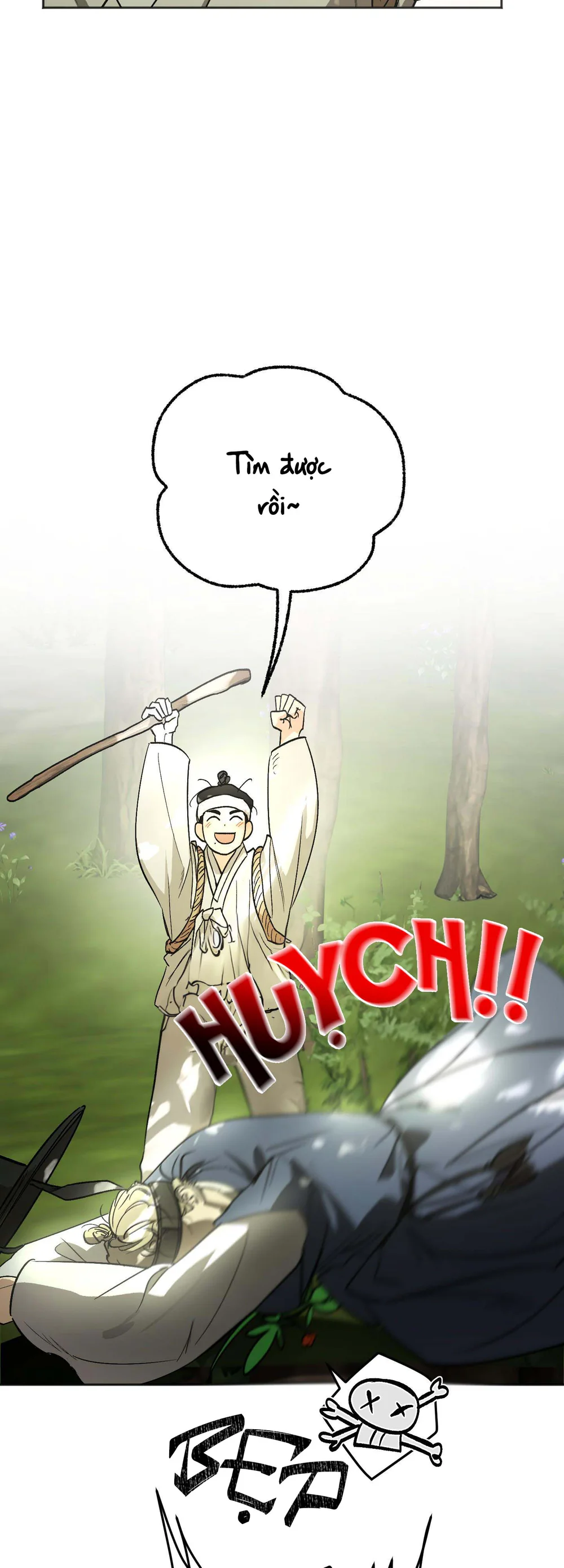 Khởi Nguyên Cầu Nguyện Chapter 8 Trang 39