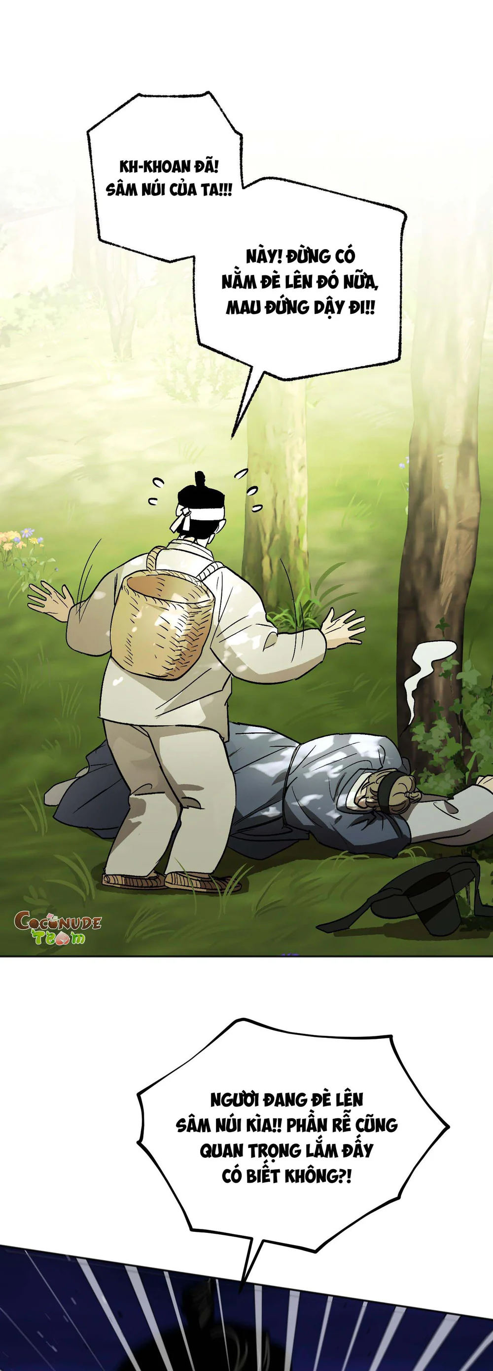 Khởi Nguyên Cầu Nguyện Chapter 8 Trang 41