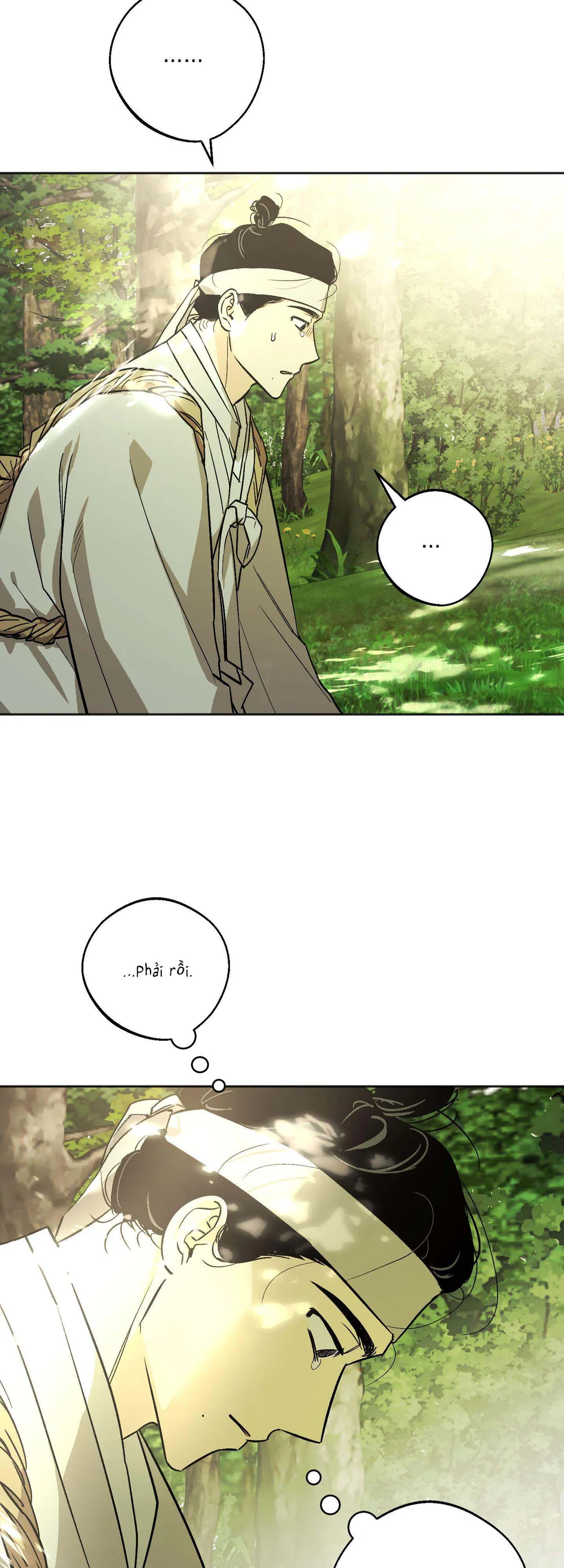 Khởi Nguyên Cầu Nguyện Chapter 9 Trang 6