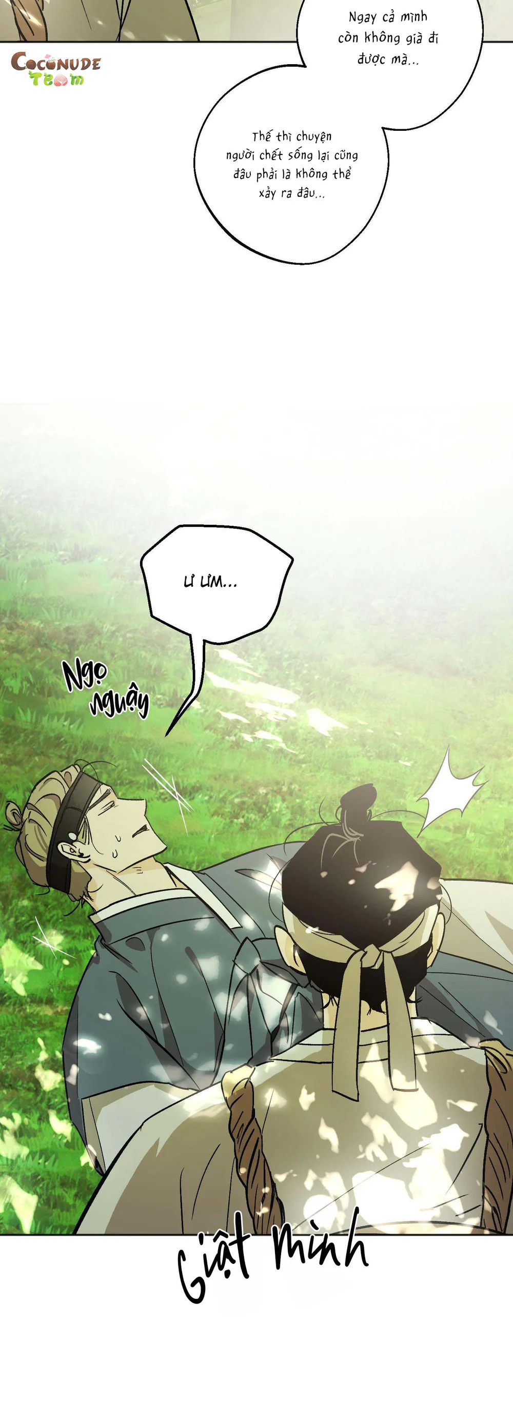 Khởi Nguyên Cầu Nguyện Chapter 9 Trang 7