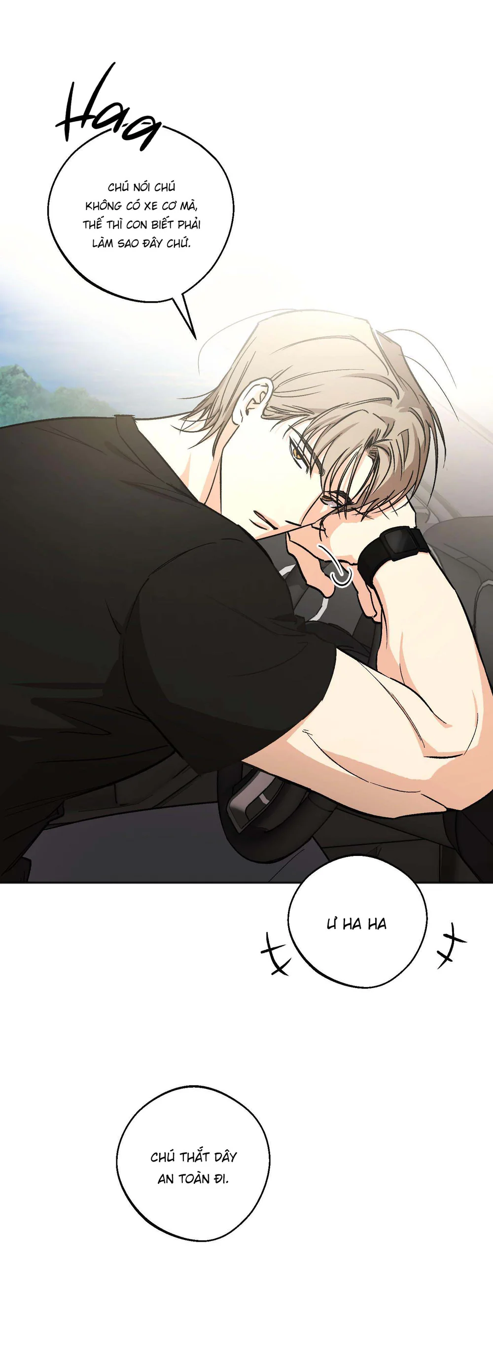 Khởi Nguyên Cầu Nguyện Chapter 9 Trang 21