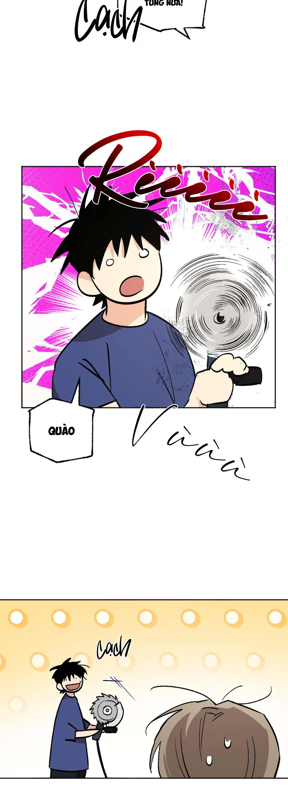 Khởi Nguyên Cầu Nguyện Chapter 9 Trang 32