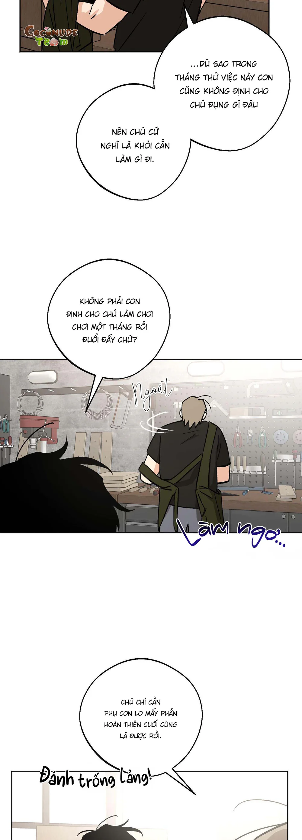 Khởi Nguyên Cầu Nguyện Chapter 9 Trang 34