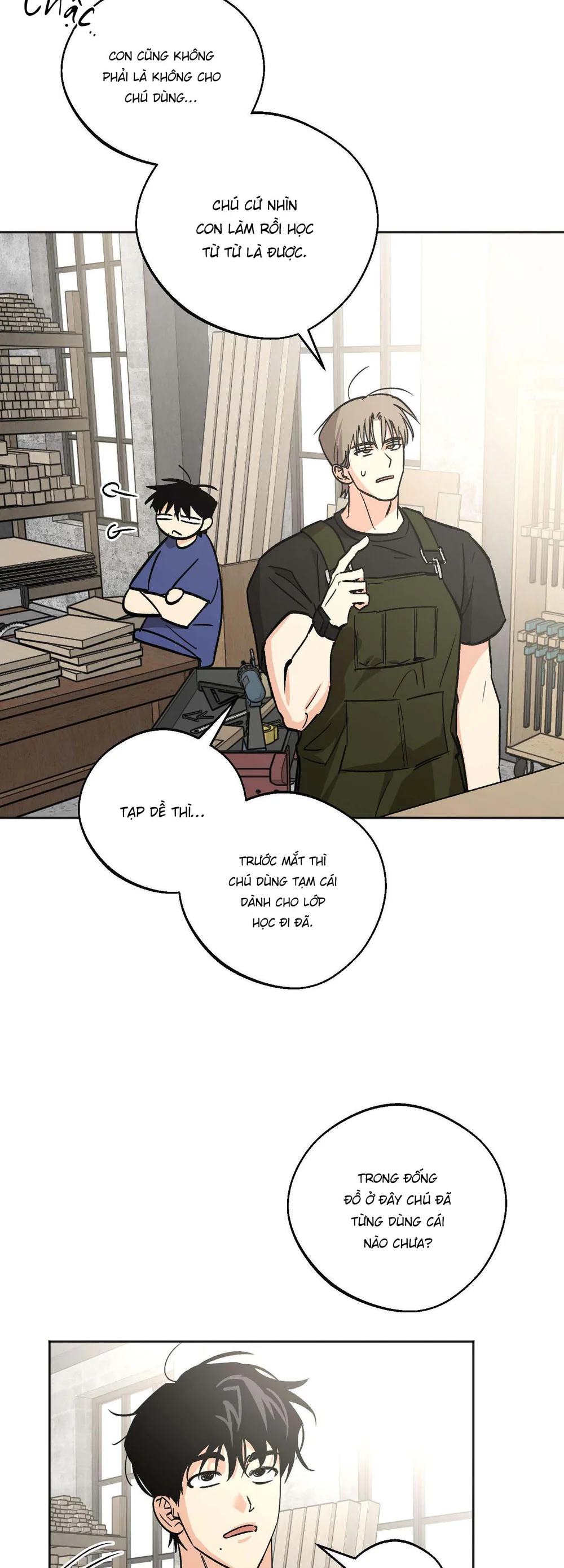 Khởi Nguyên Cầu Nguyện Chapter 9 Trang 37