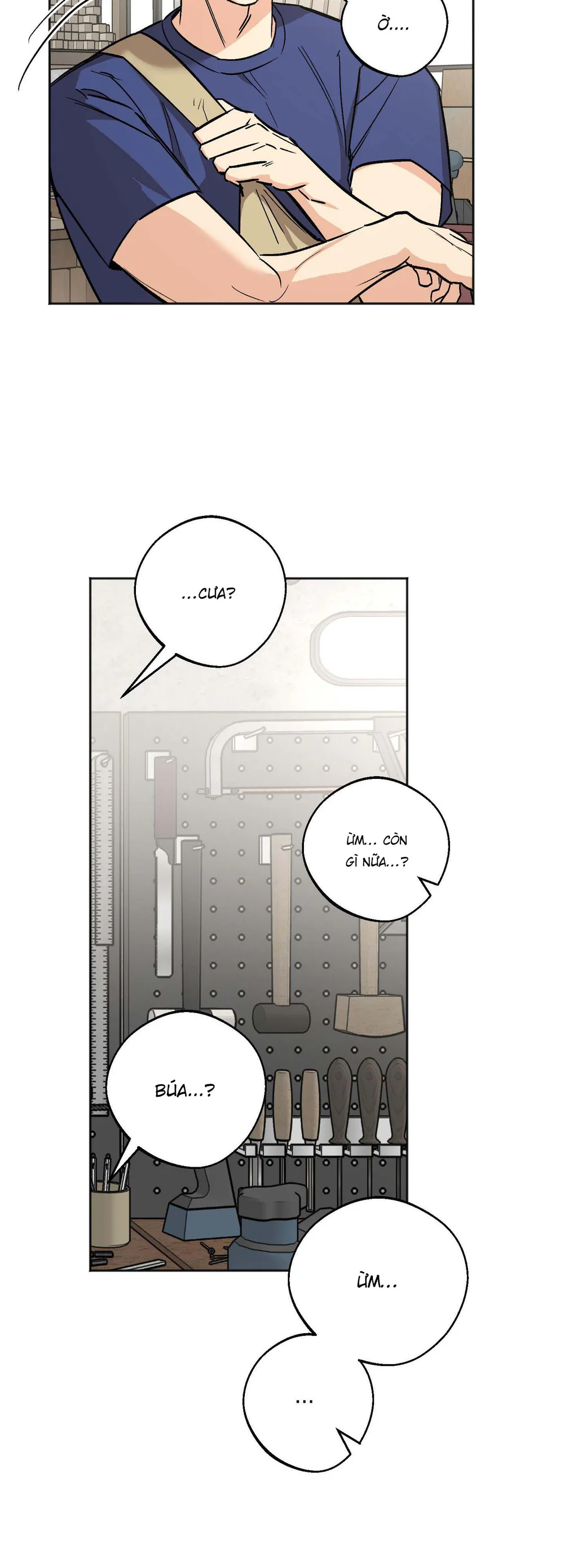 Khởi Nguyên Cầu Nguyện Chapter 9 Trang 38