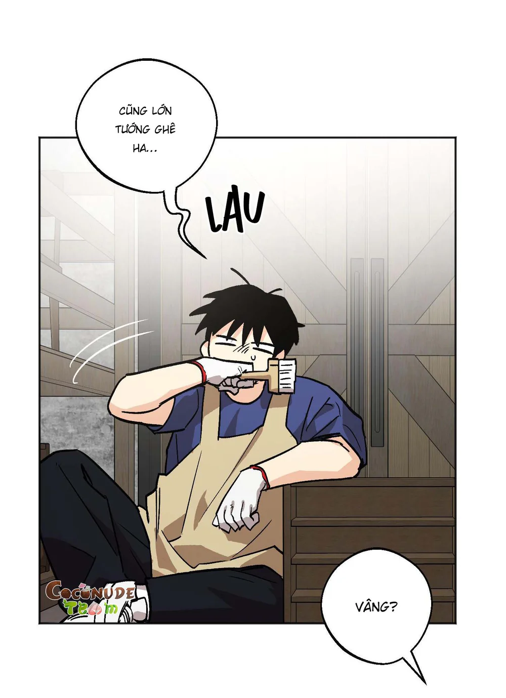 Khởi Nguyên Cầu Nguyện Chapter 9 Trang 45