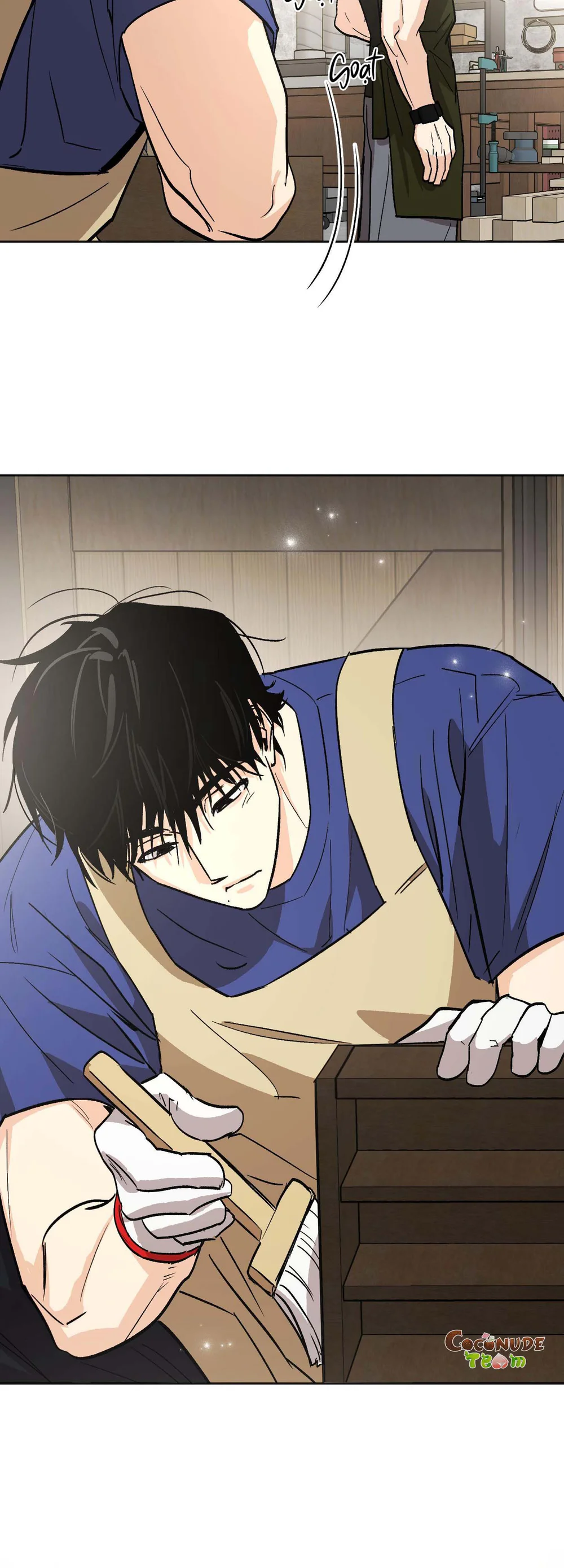 Khởi Nguyên Cầu Nguyện Chapter 9 Trang 48