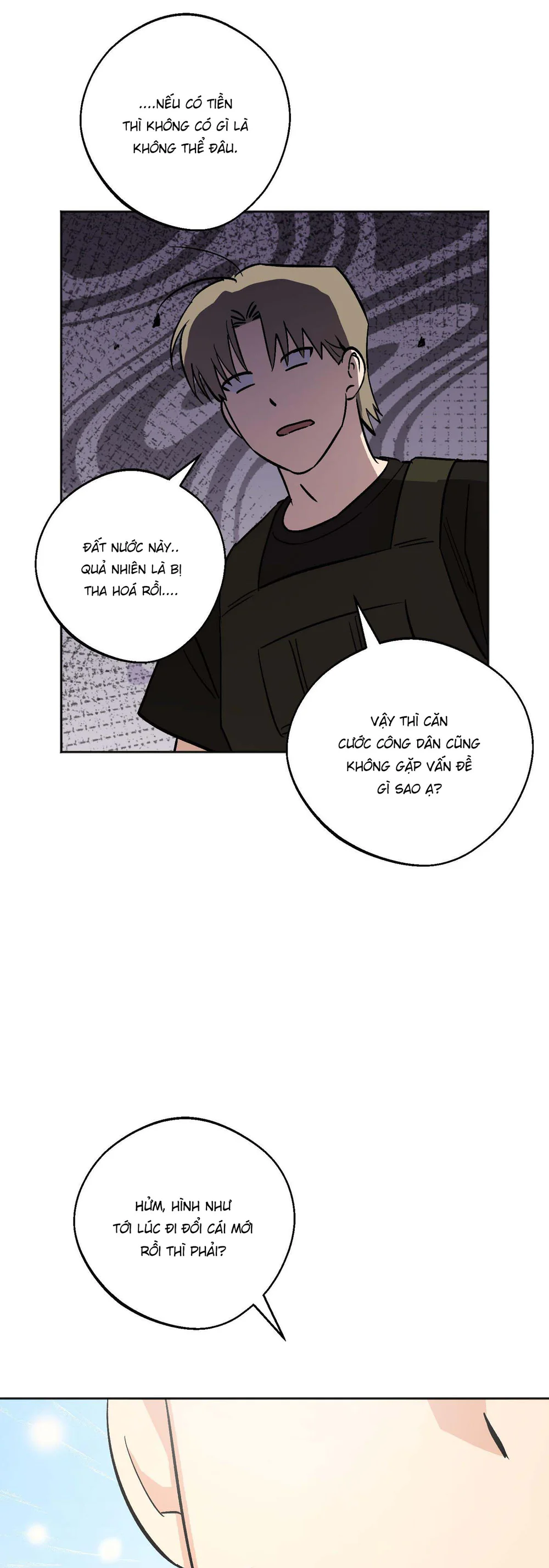 Khởi Nguyên Cầu Nguyện Chapter 10 Trang 6