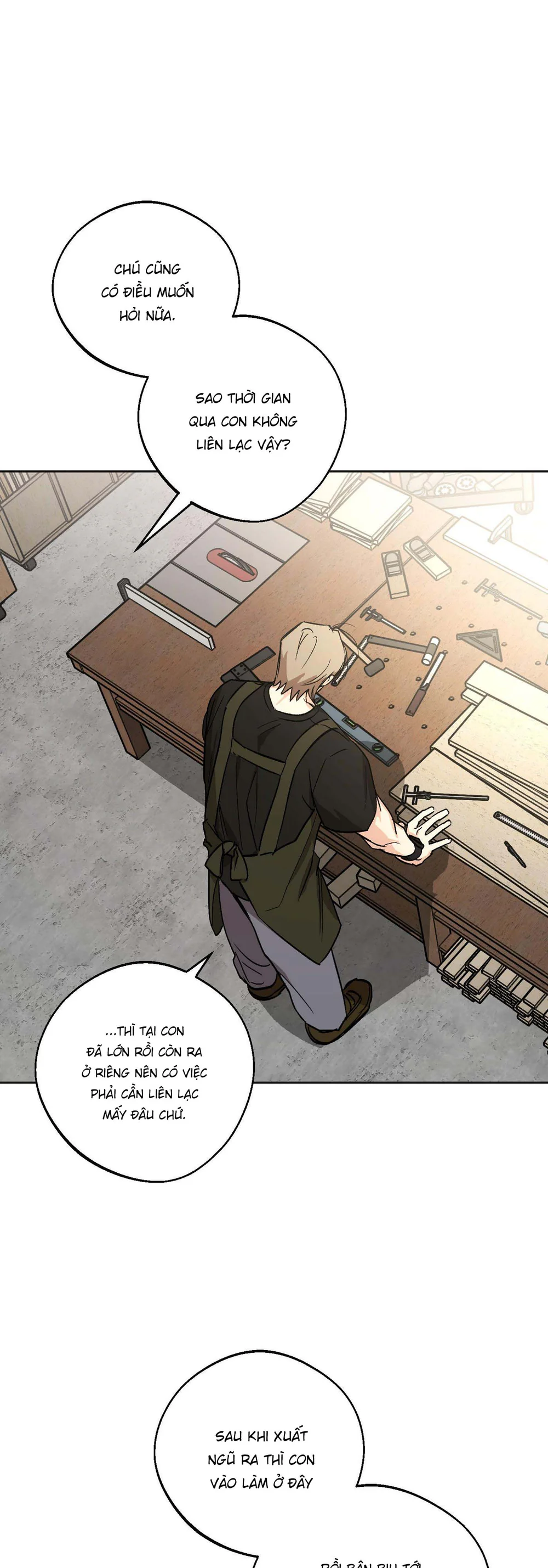 Khởi Nguyên Cầu Nguyện Chapter 10 Trang 8