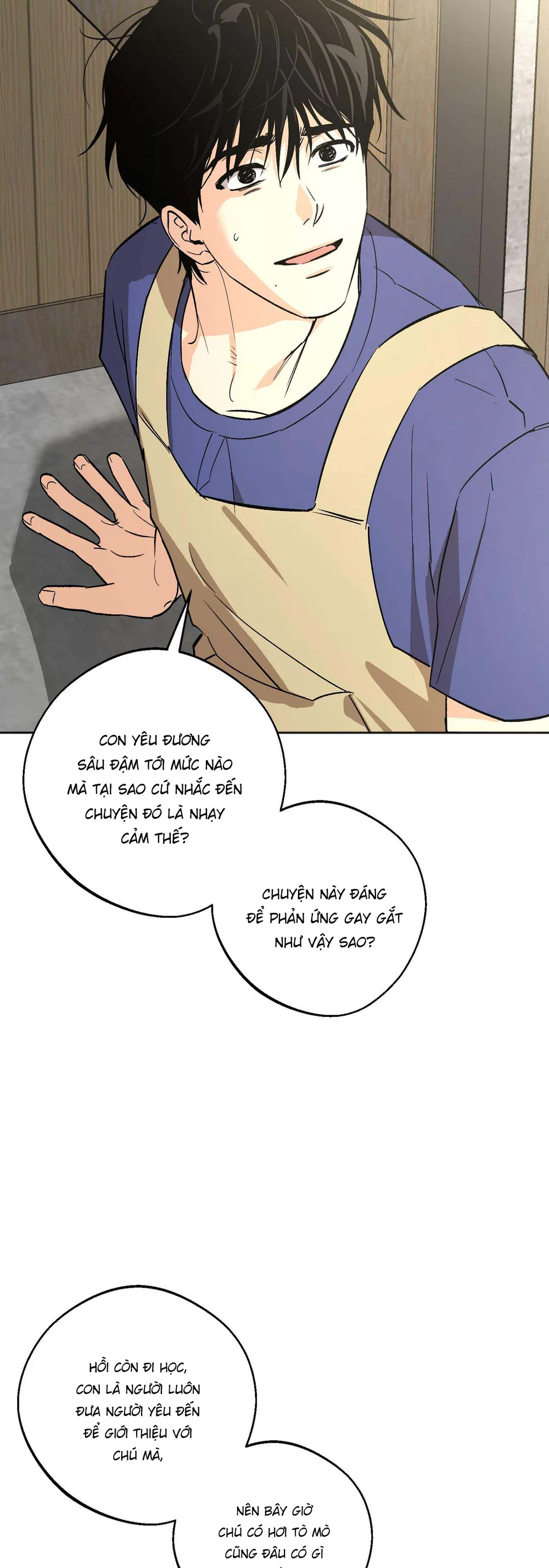 Khởi Nguyên Cầu Nguyện Chapter 10 Trang 11