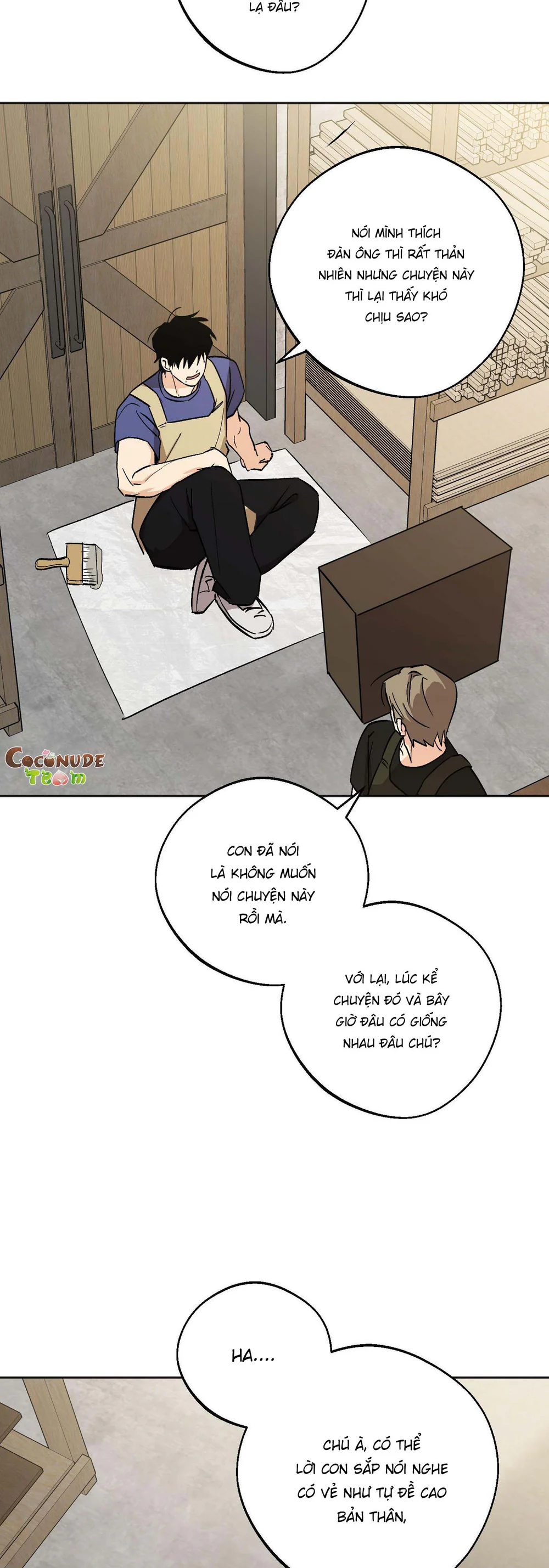 Khởi Nguyên Cầu Nguyện Chapter 10 Trang 12