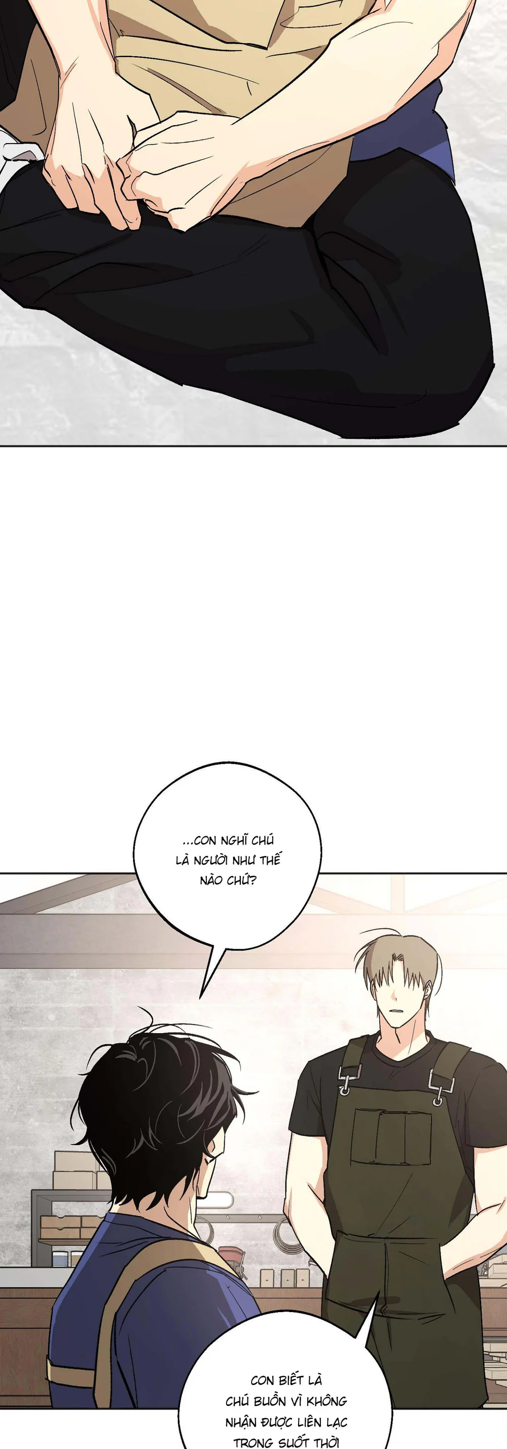 Khởi Nguyên Cầu Nguyện Chapter 10 Trang 16