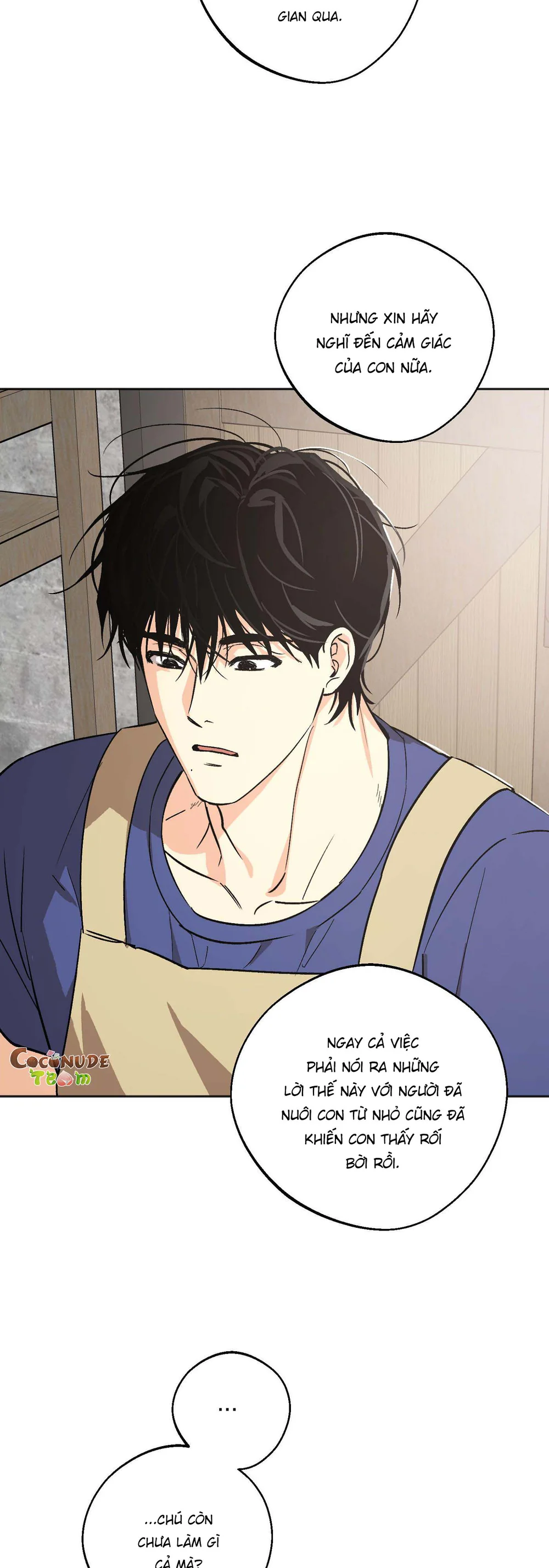 Khởi Nguyên Cầu Nguyện Chapter 10 Trang 17