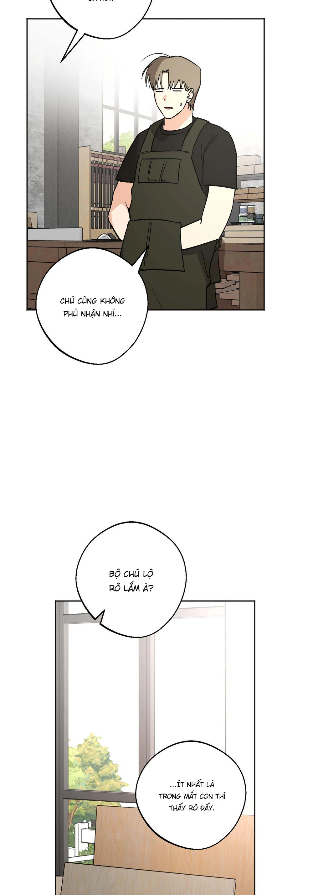 Khởi Nguyên Cầu Nguyện Chapter 10 Trang 18