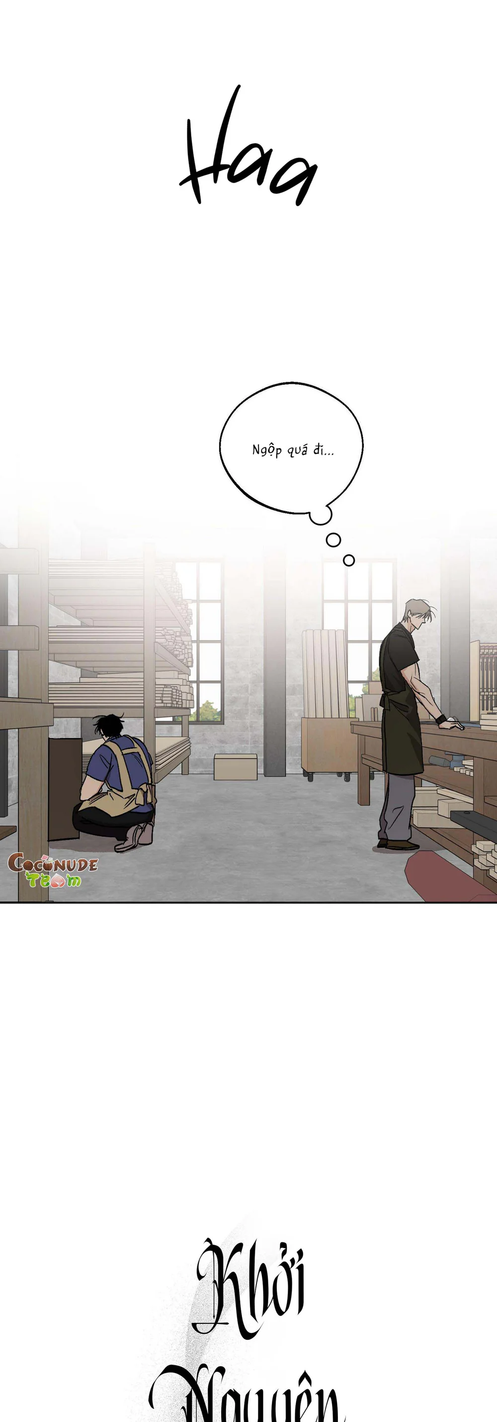 Khởi Nguyên Cầu Nguyện Chapter 10 Trang 23