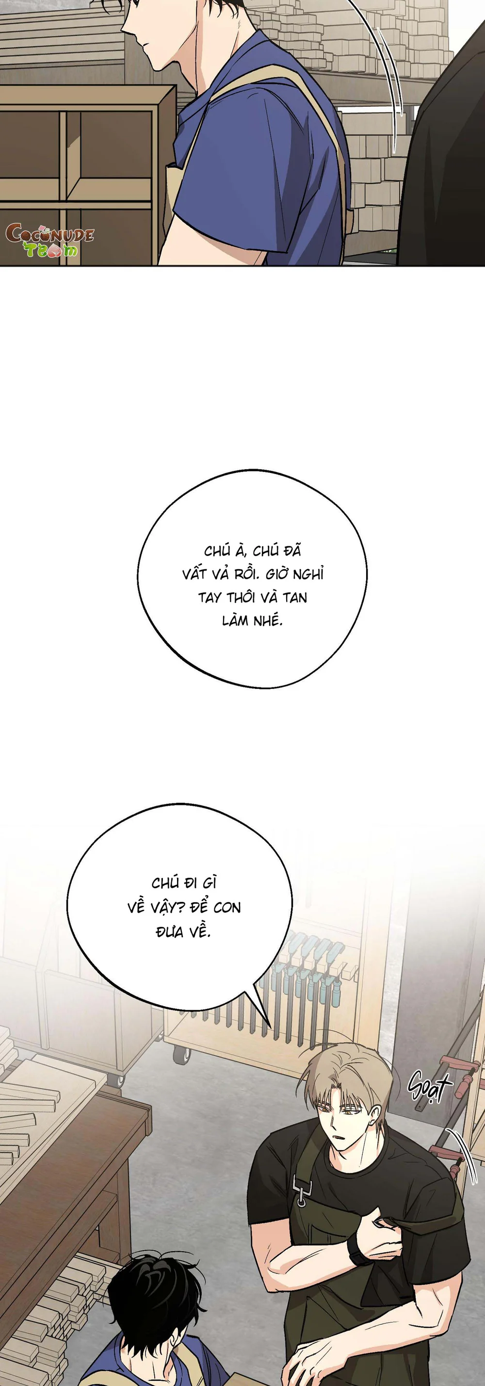 Khởi Nguyên Cầu Nguyện Chapter 10 Trang 29