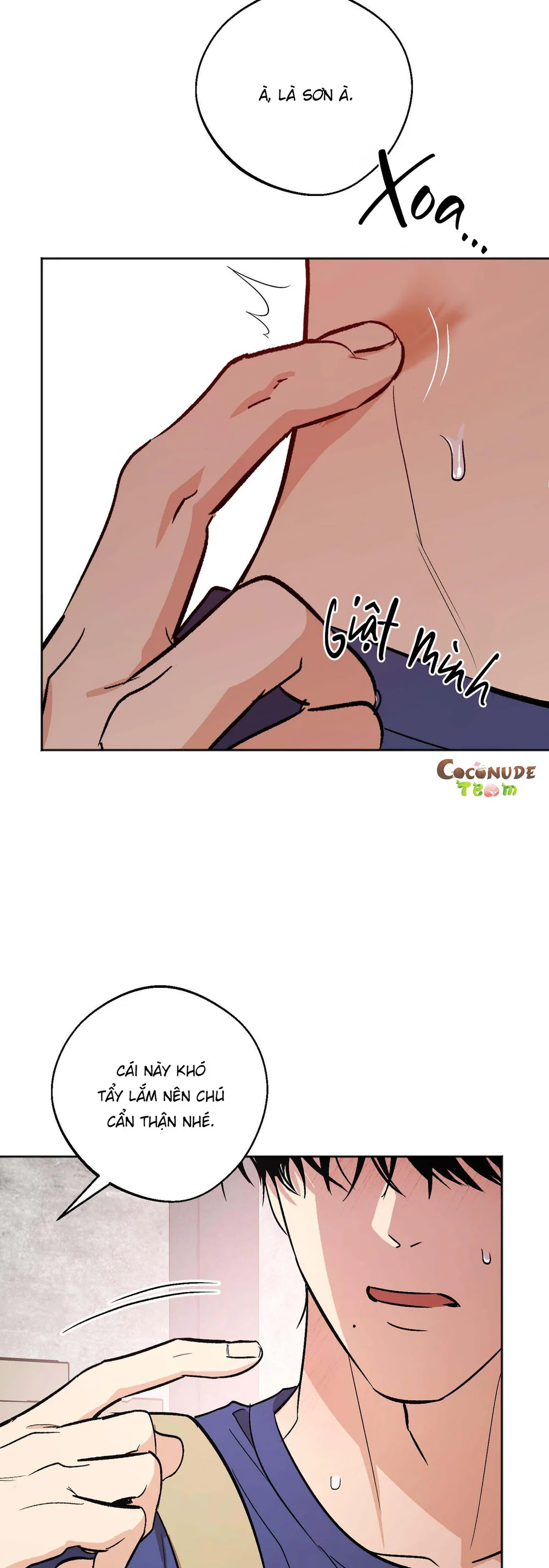 Khởi Nguyên Cầu Nguyện Chapter 10 Trang 34