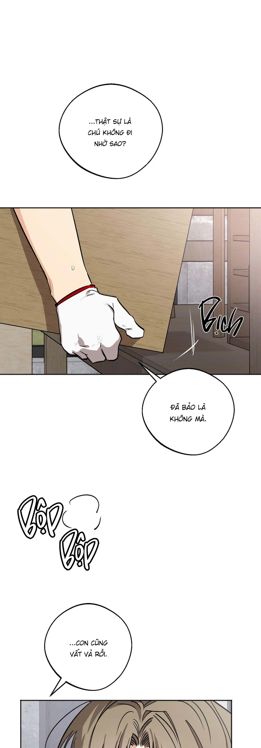 Khởi Nguyên Cầu Nguyện Chapter 10 Trang 36