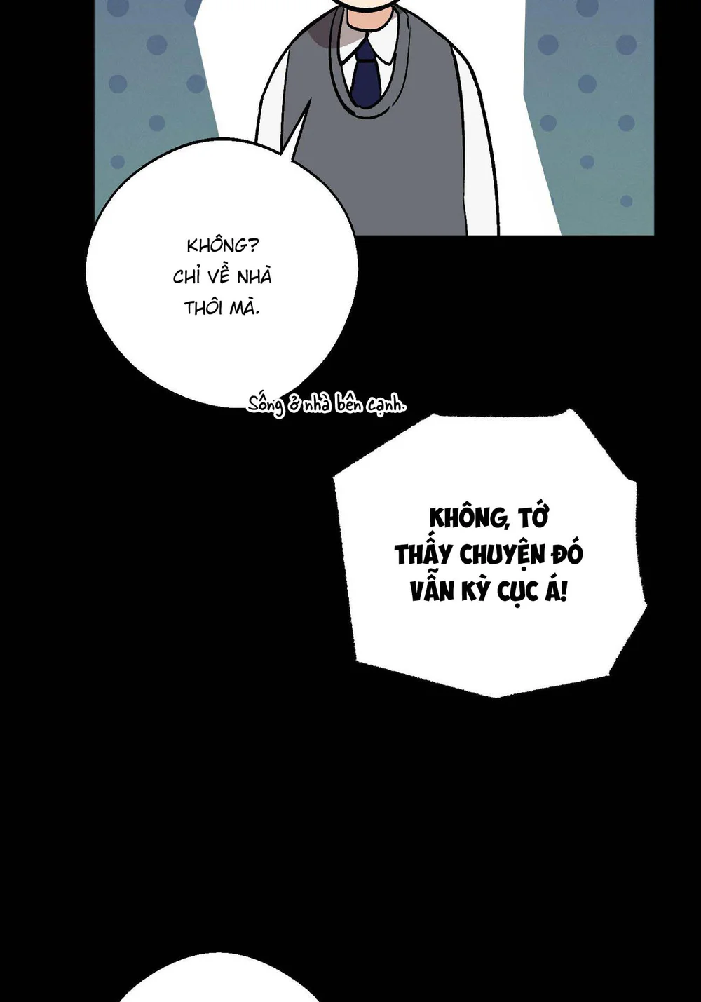 Khởi Nguyên Cầu Nguyện Chapter 10 Trang 45