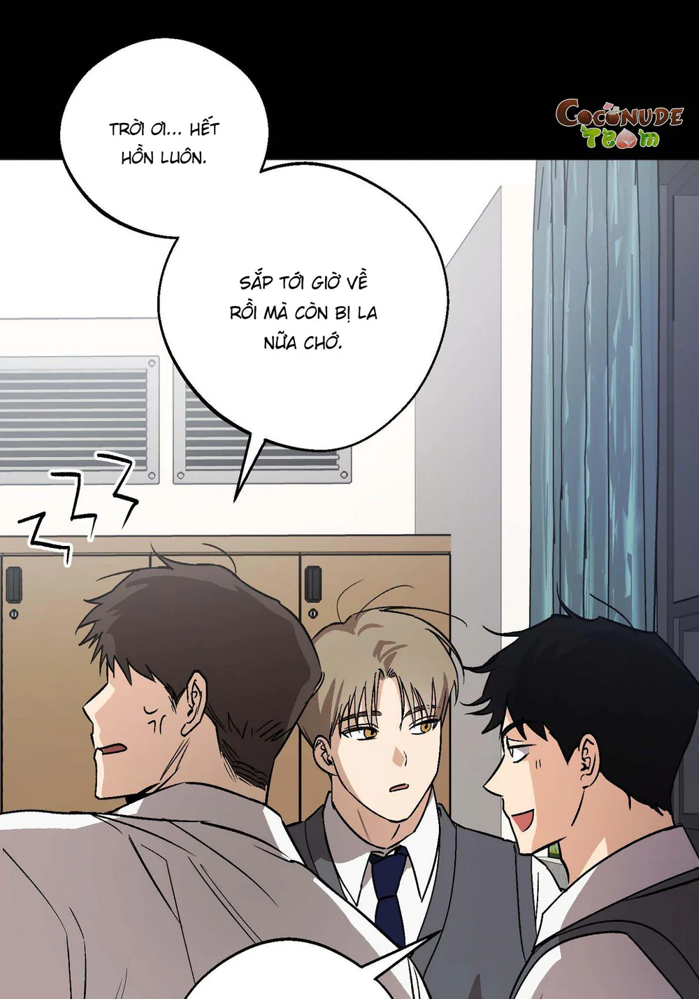 Khởi Nguyên Cầu Nguyện Chapter 10 Trang 50