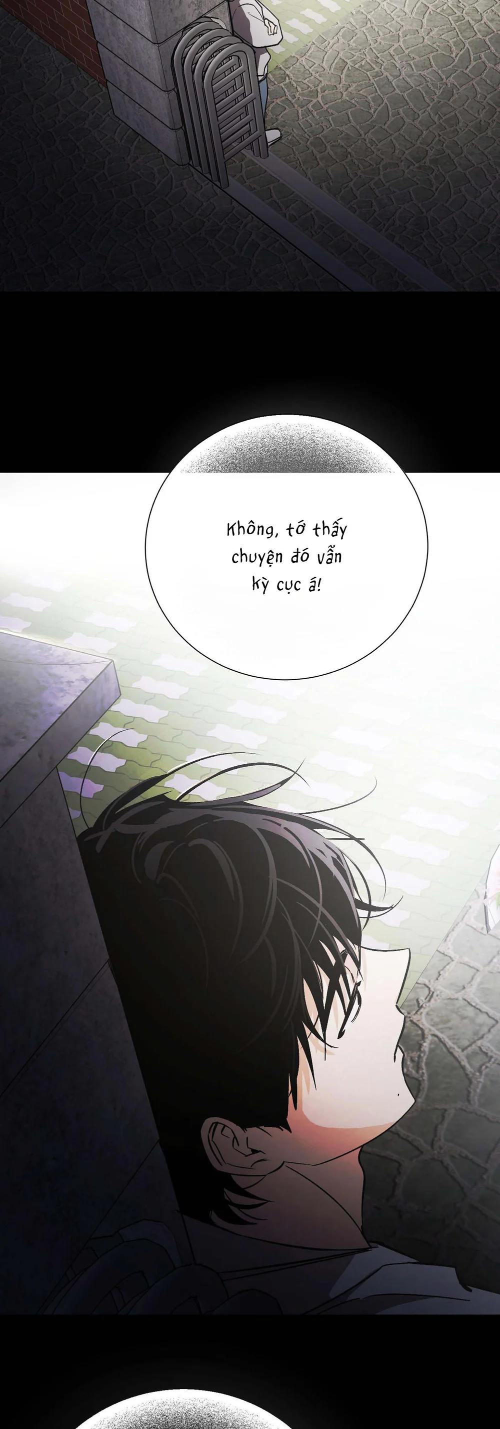 Khởi Nguyên Cầu Nguyện Chapter 10 Trang 52