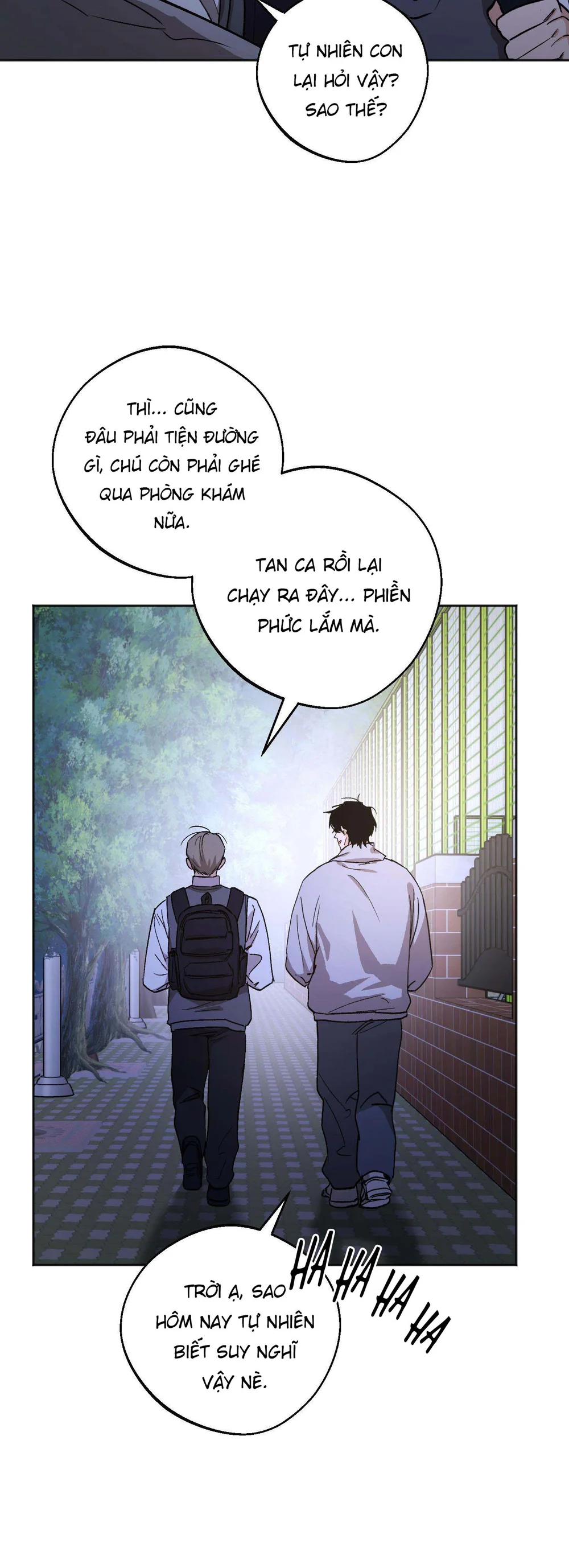 Khởi Nguyên Cầu Nguyện Chapter 11 Trang 3