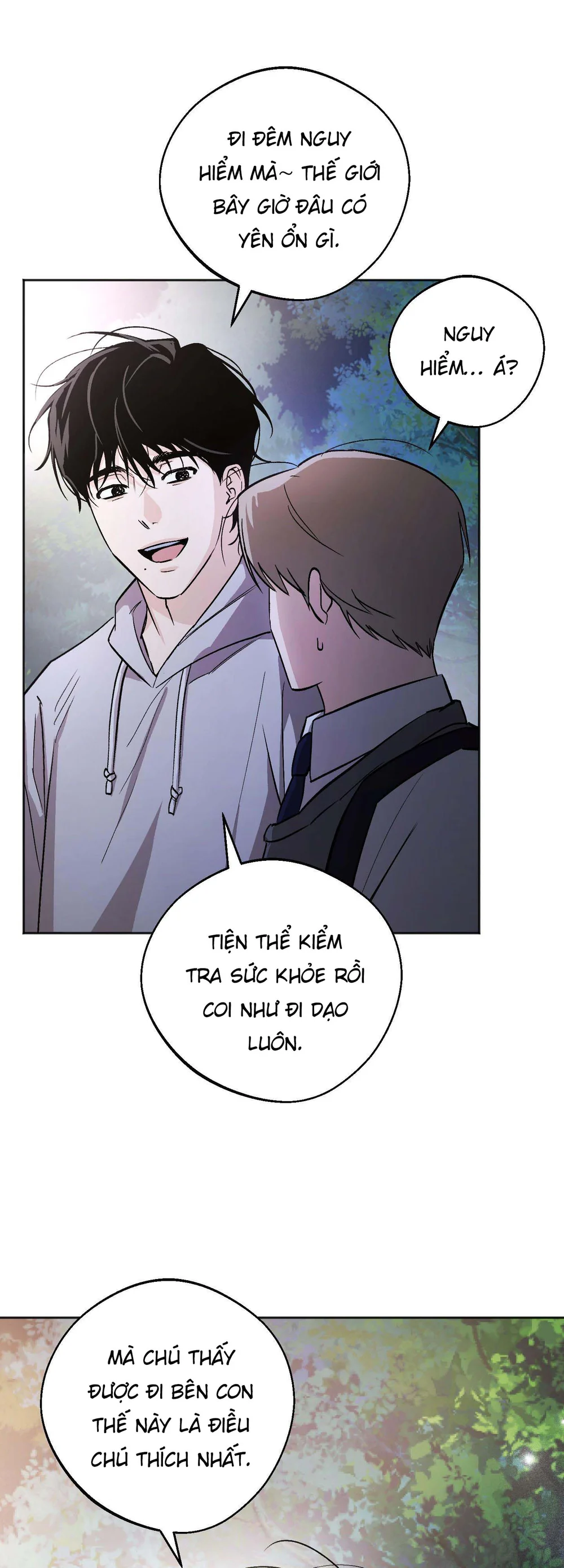 Khởi Nguyên Cầu Nguyện Chapter 11 Trang 4