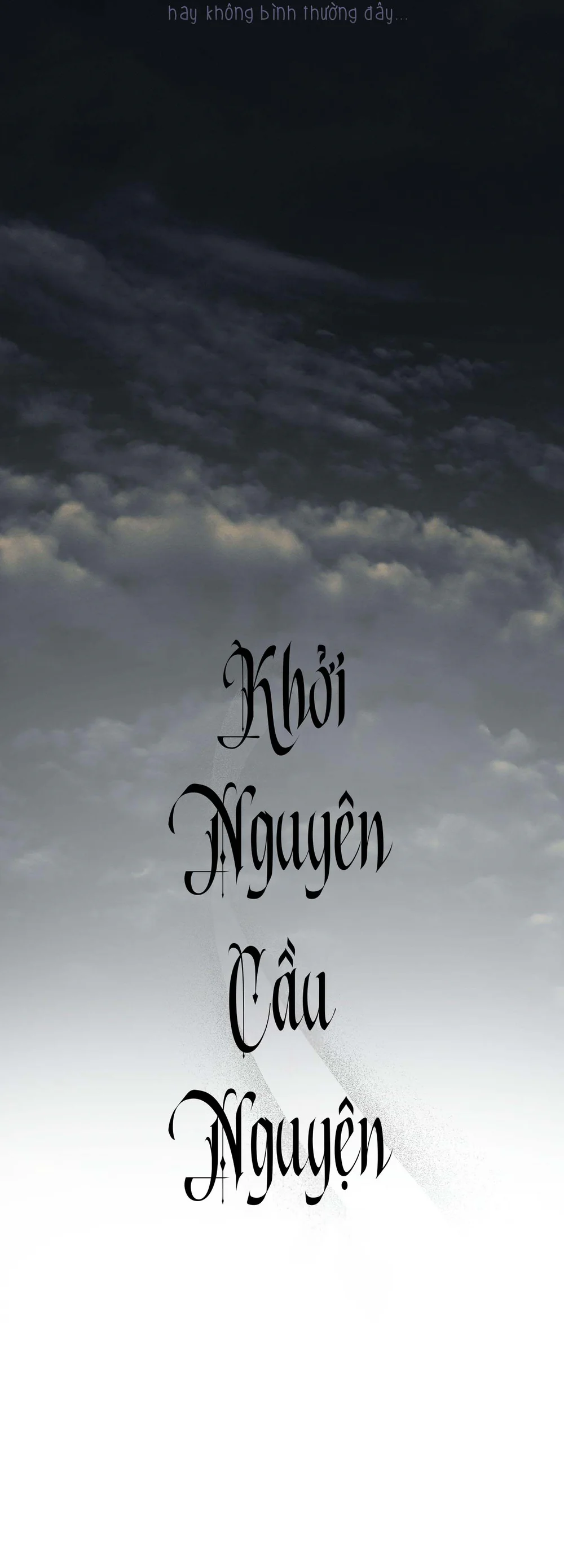 Khởi Nguyên Cầu Nguyện Chapter 11 Trang 10