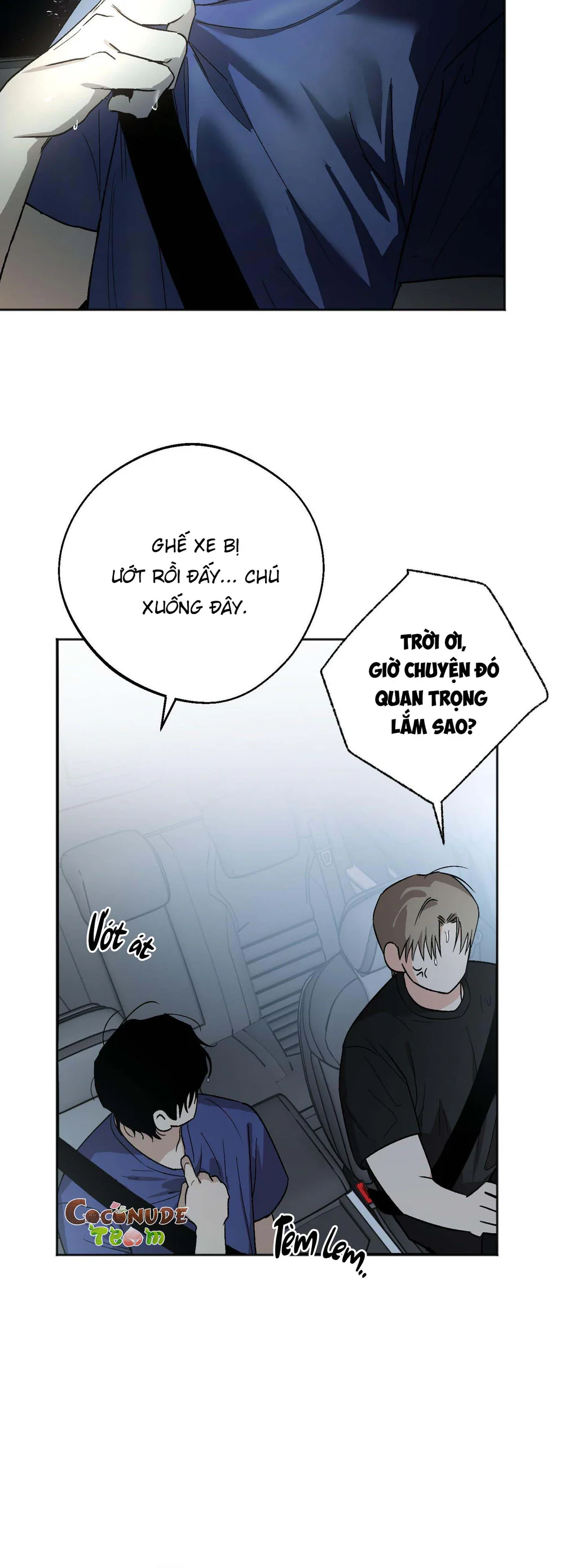 Khởi Nguyên Cầu Nguyện Chapter 11 Trang 24