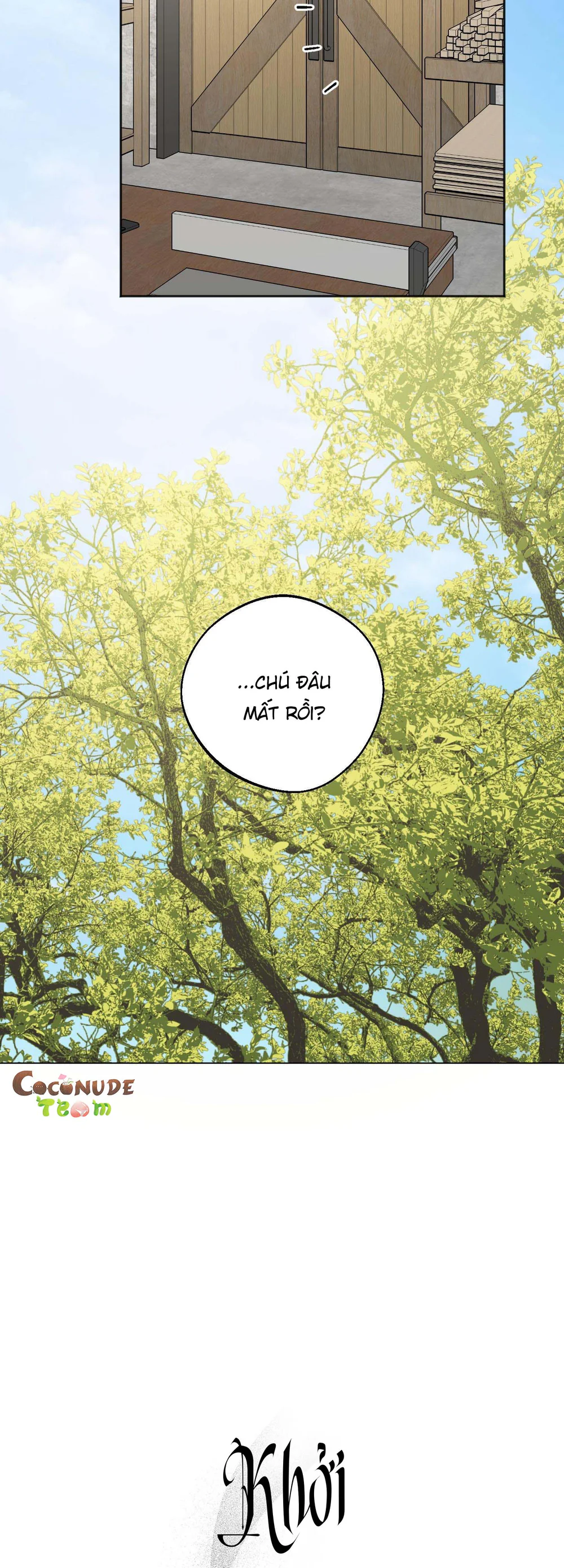 Khởi Nguyên Cầu Nguyện Chapter 12 Trang 8