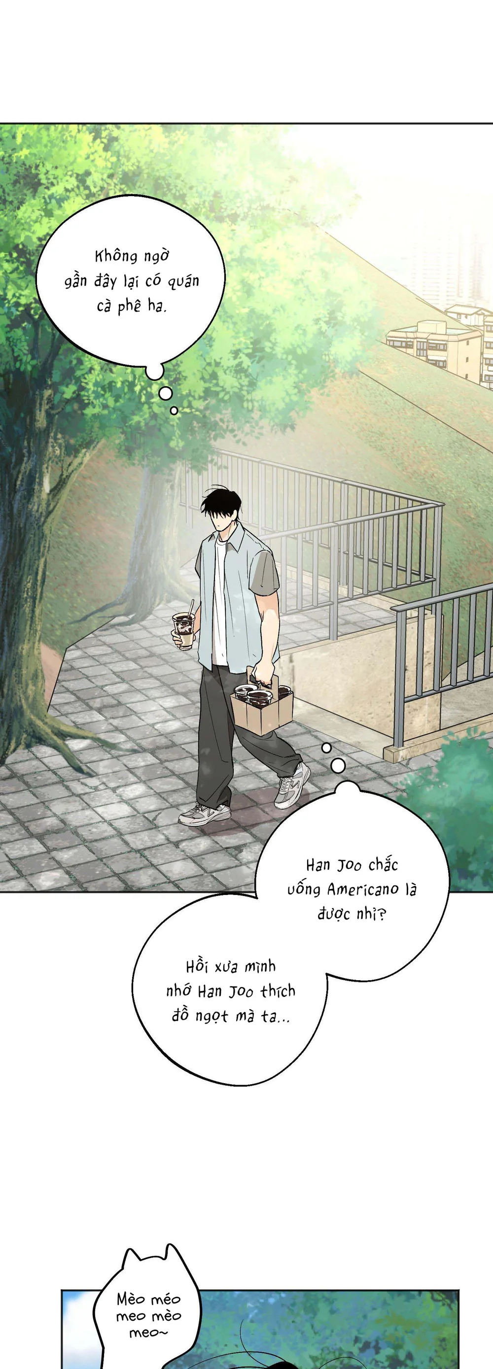 Khởi Nguyên Cầu Nguyện Chapter 12 Trang 11