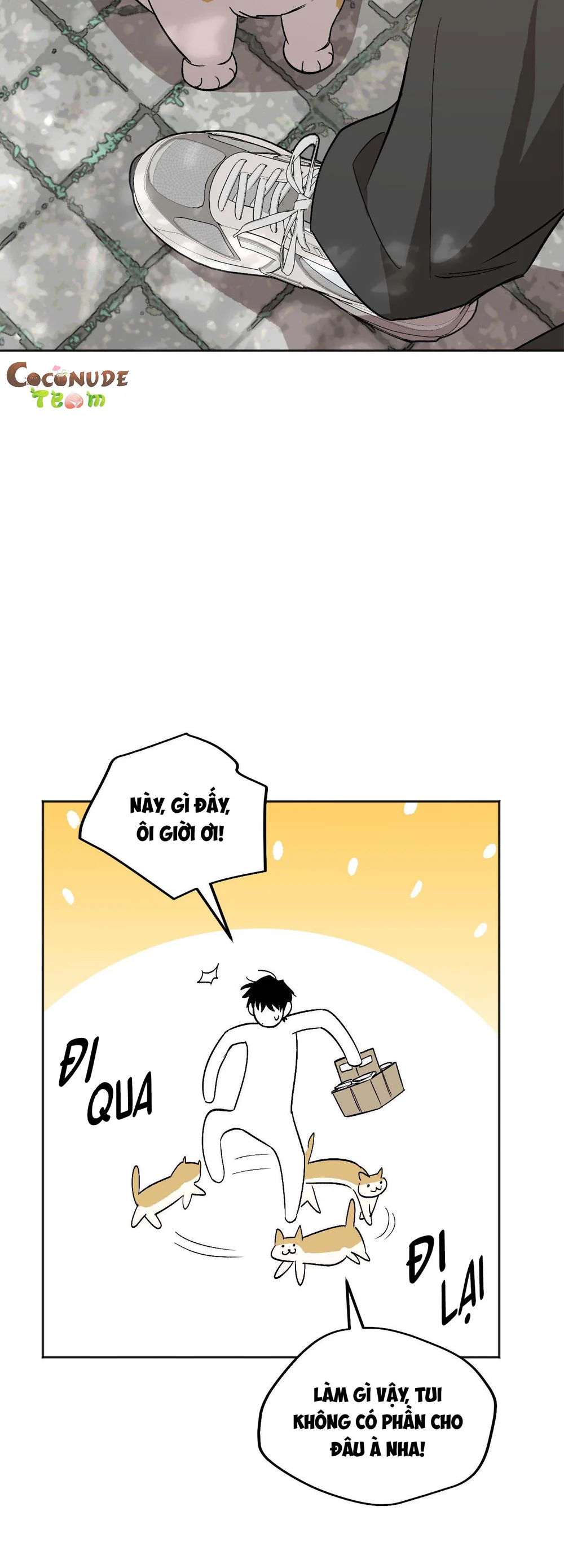 Khởi Nguyên Cầu Nguyện Chapter 12 Trang 13