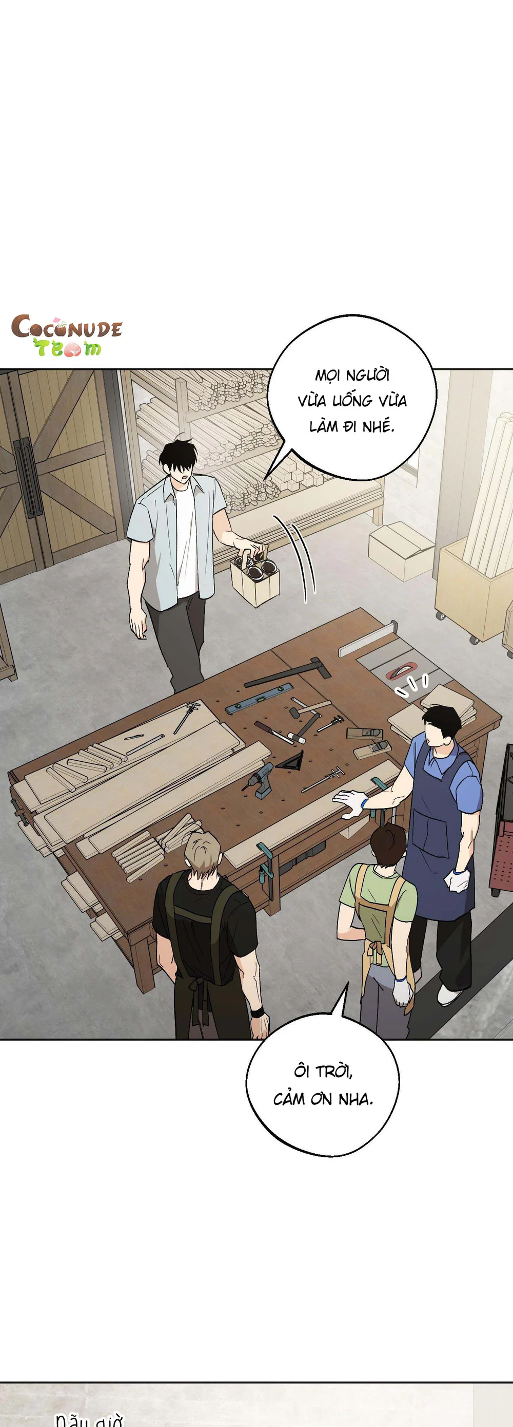 Khởi Nguyên Cầu Nguyện Chapter 12 Trang 18