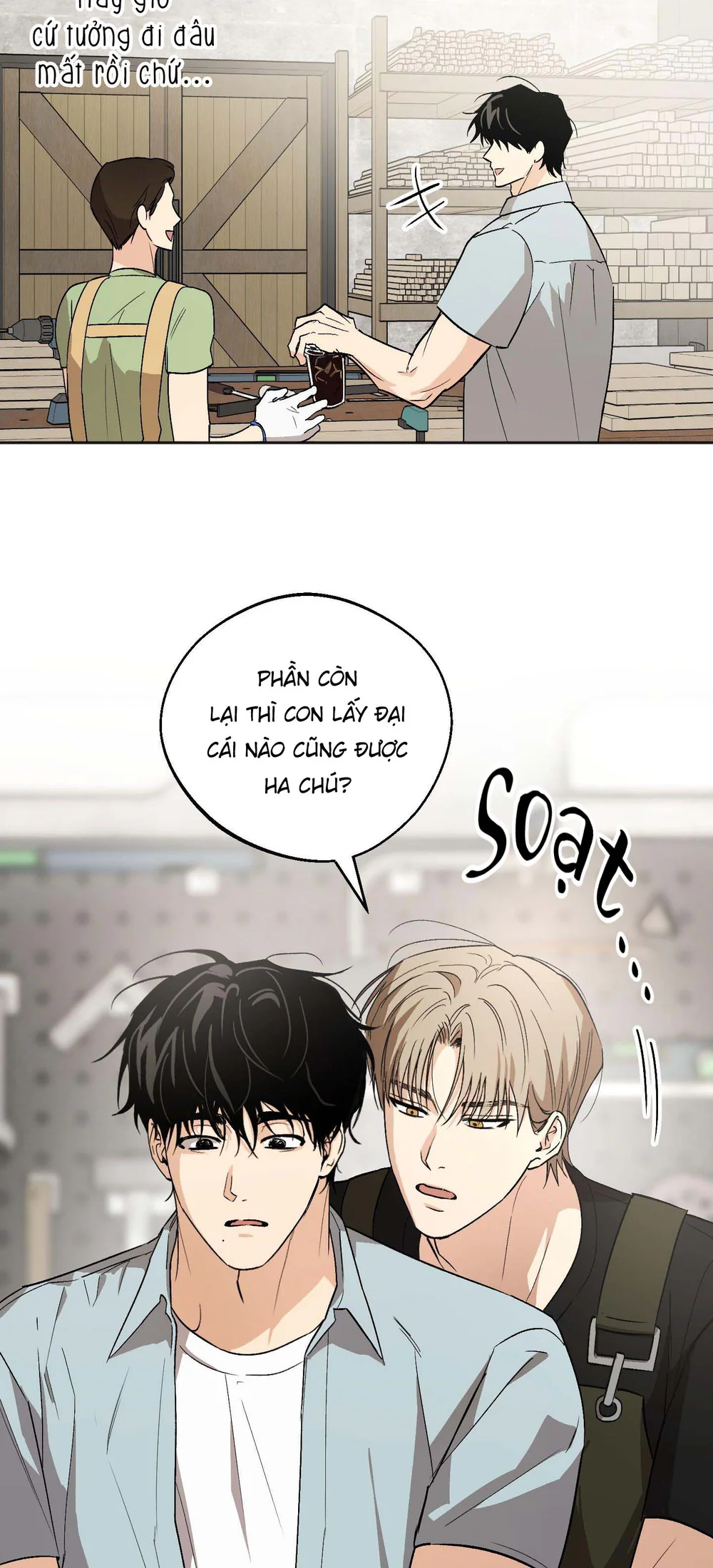 Khởi Nguyên Cầu Nguyện Chapter 12 Trang 19