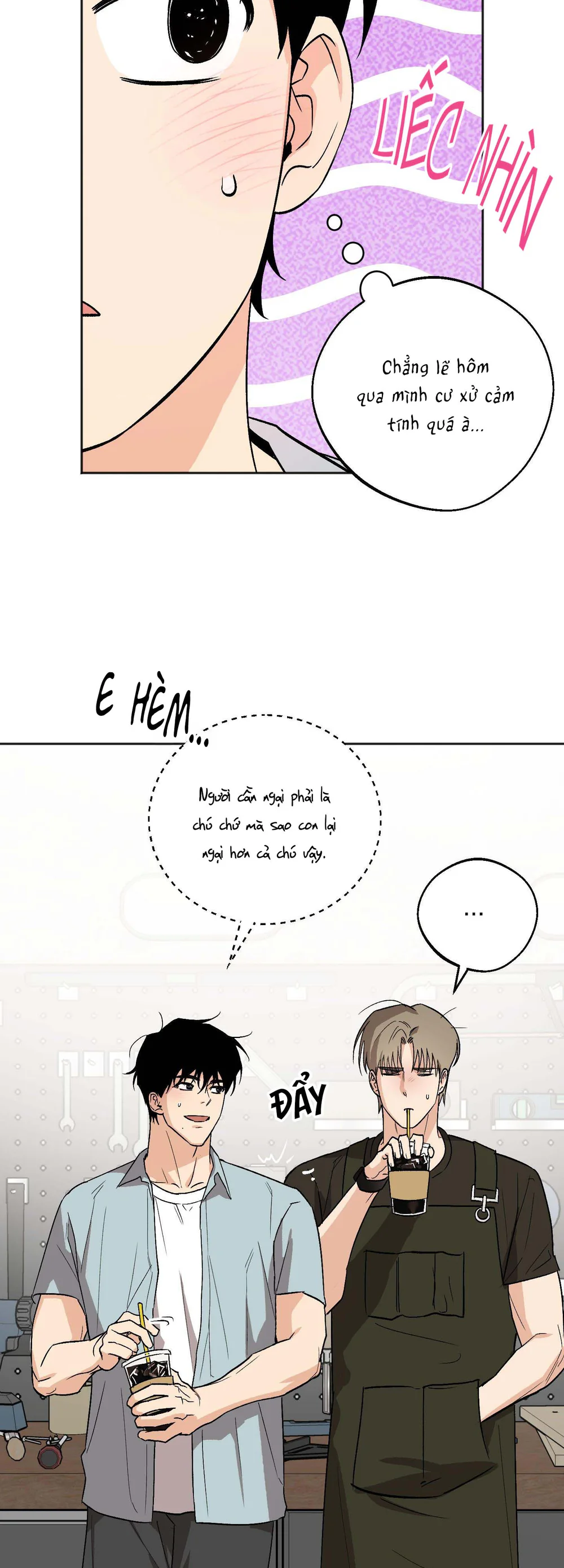 Khởi Nguyên Cầu Nguyện Chapter 12 Trang 26